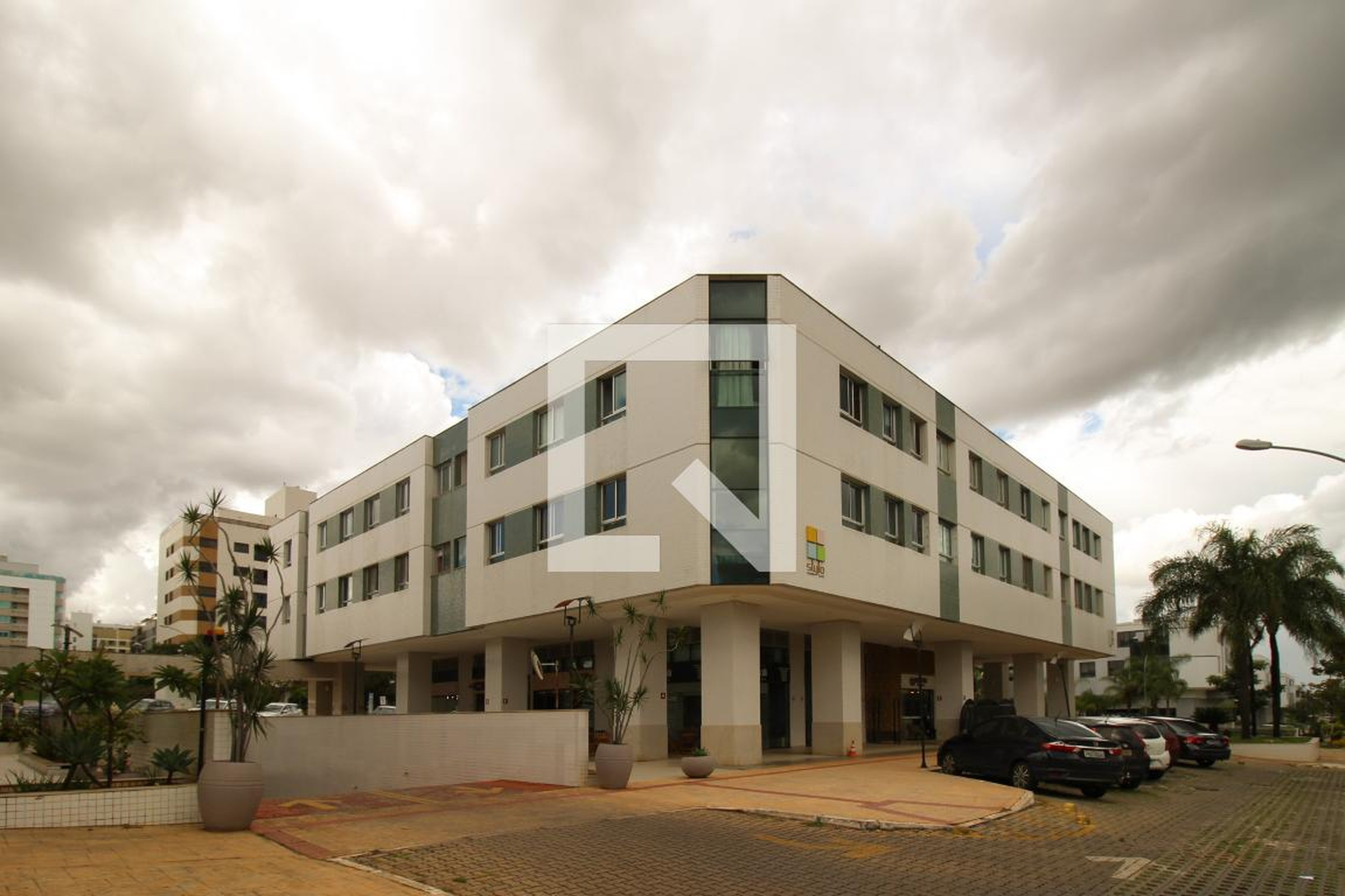 Fachada Condomínio em SQNW 111 Bloco F, 223