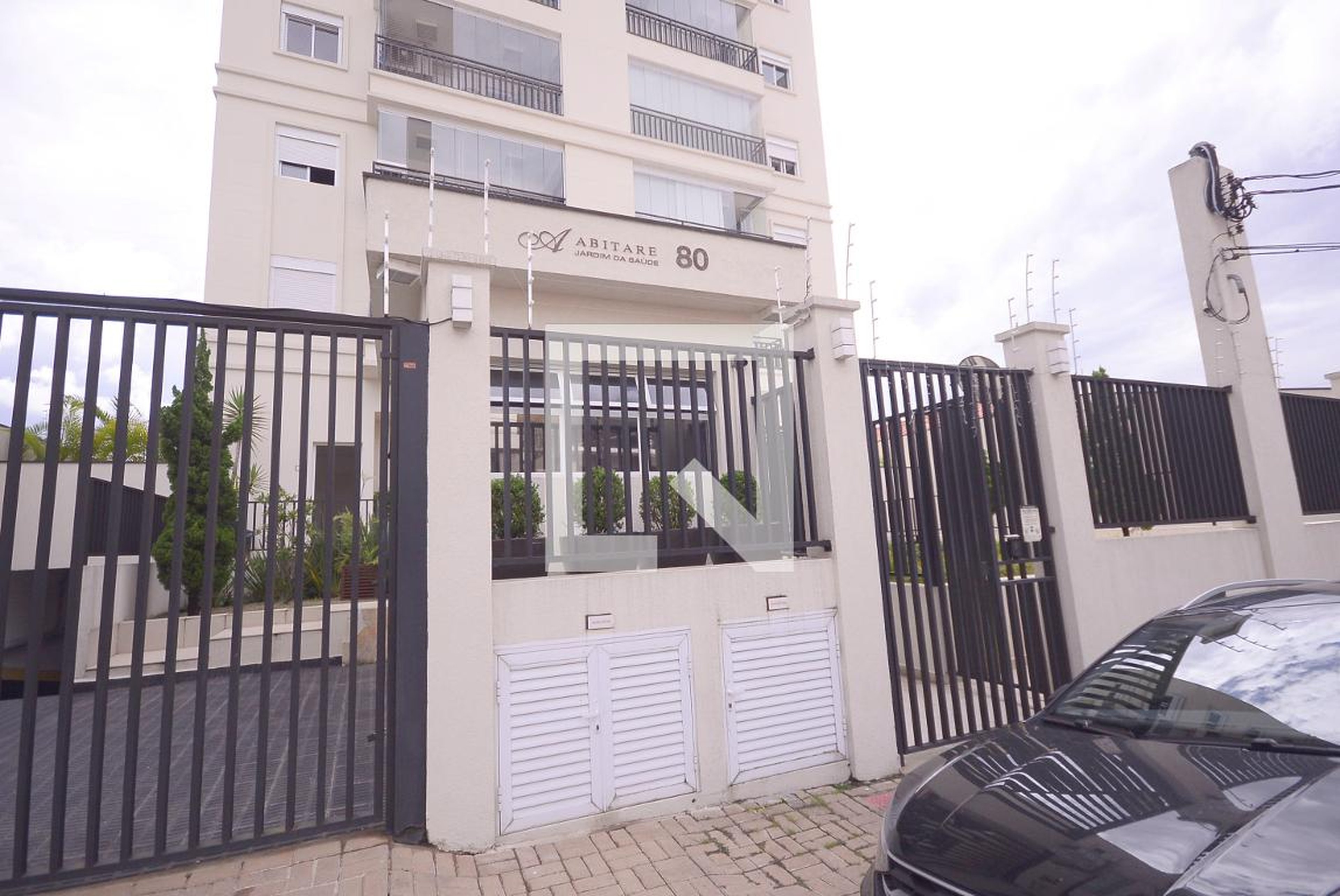 Fachada do Prédio Condomínio Abitare Jardim da Saúde