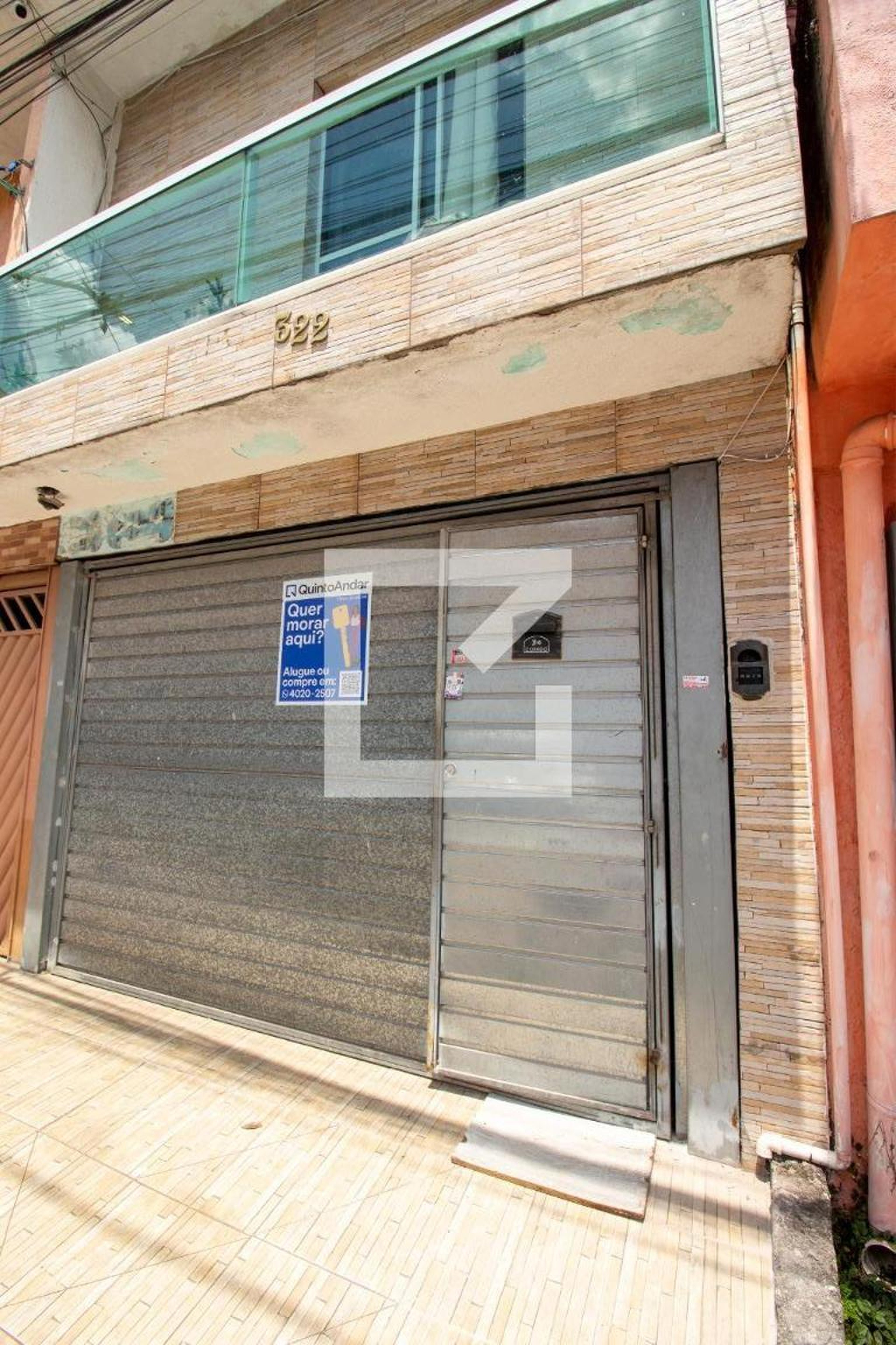 Fachada Condomínio em Rua José Guimarães, 322