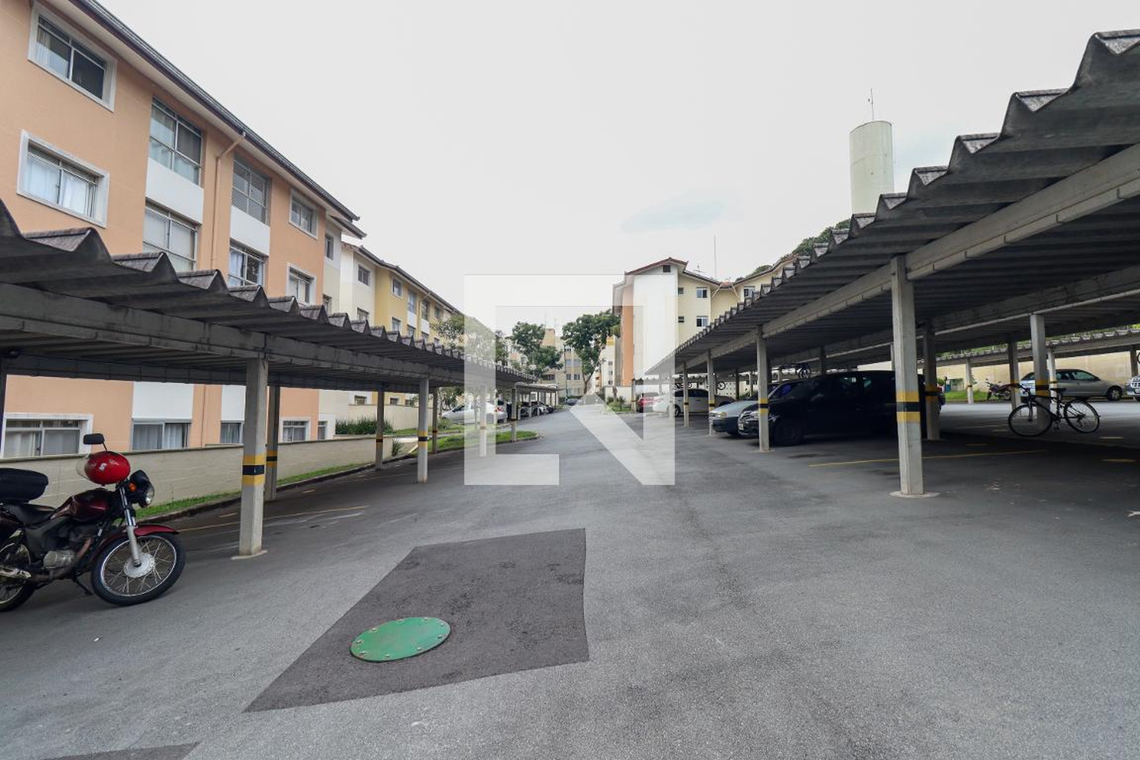 Área externa - Residencial Villaggio Firenze