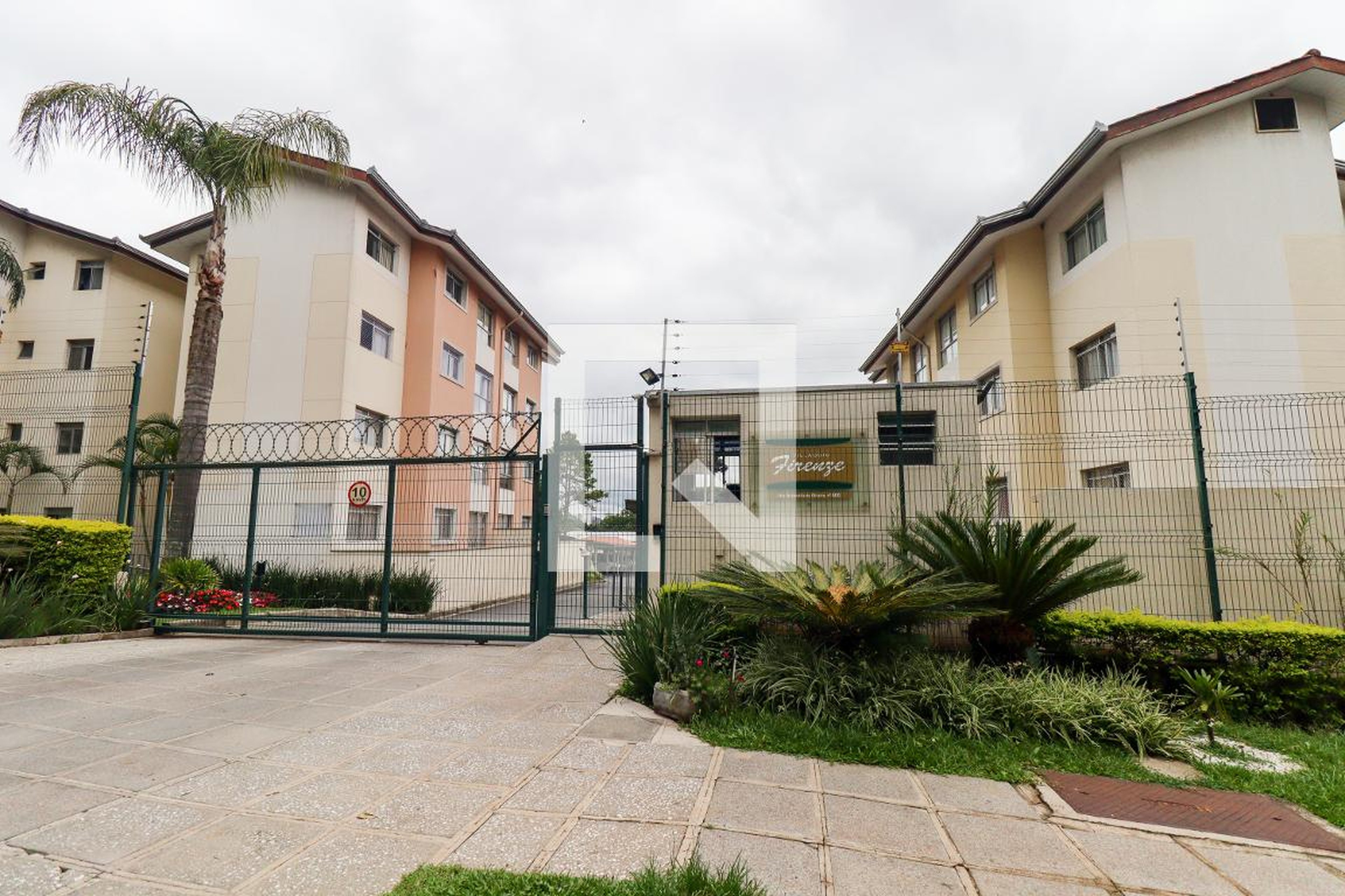 Fachada do Condominio Residencial Villaggio Firenze