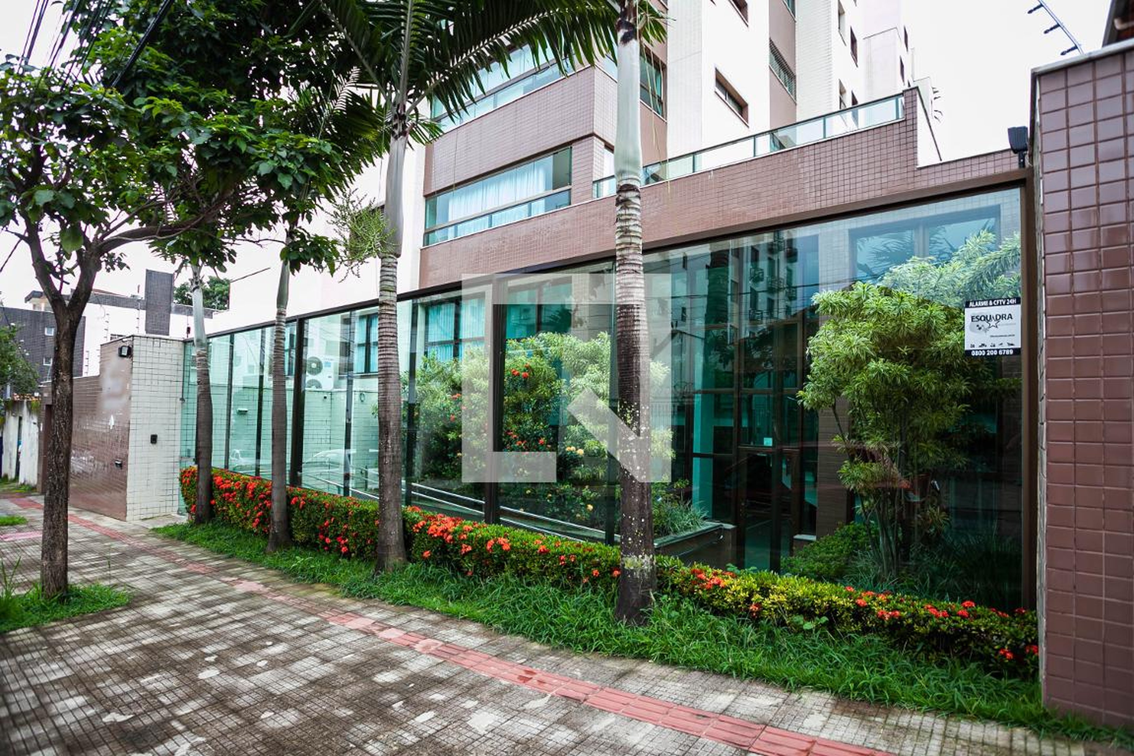 Fachada Condomínio Spazio Liberdade