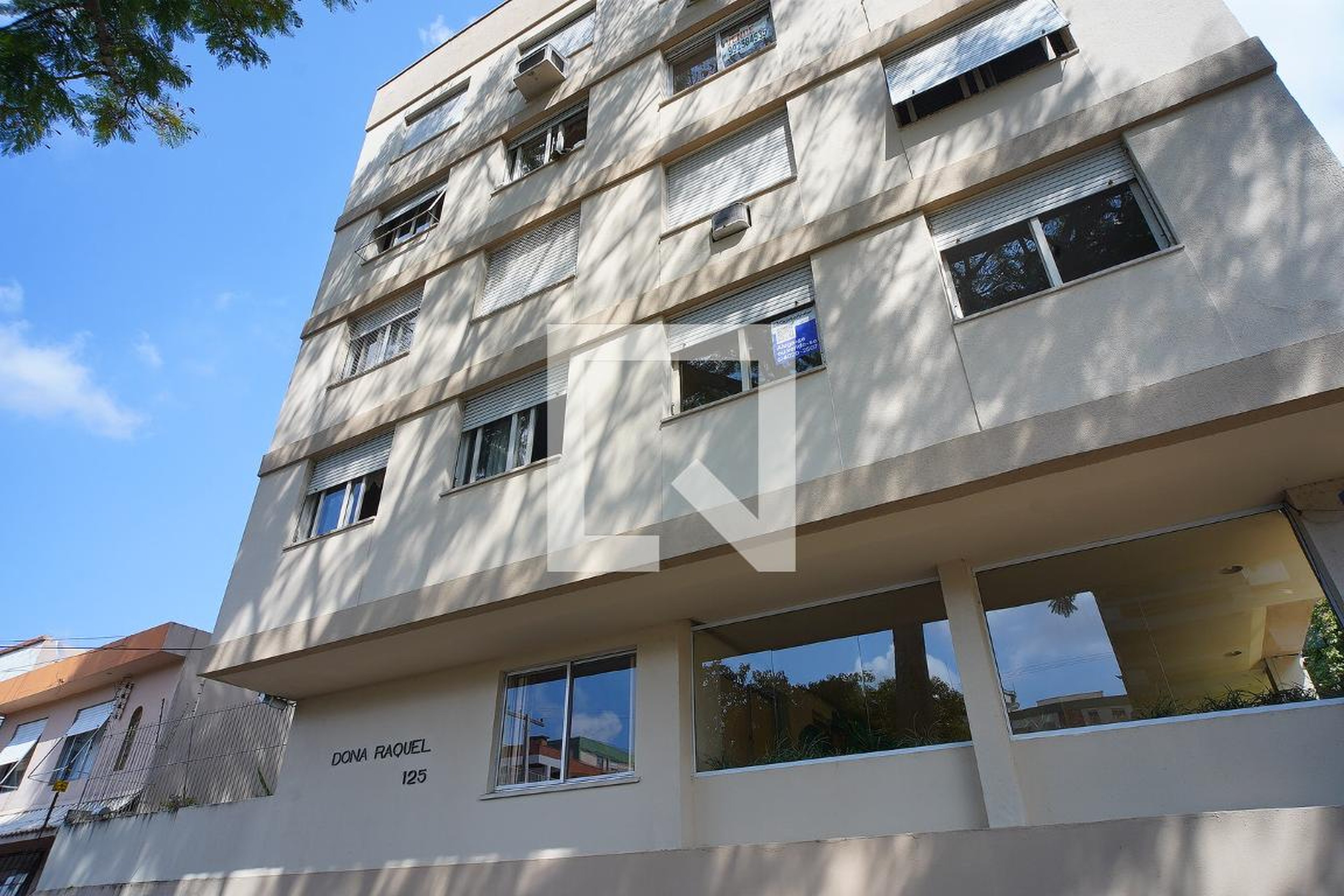 Fachada do Prédio Edifício Dona Raquel