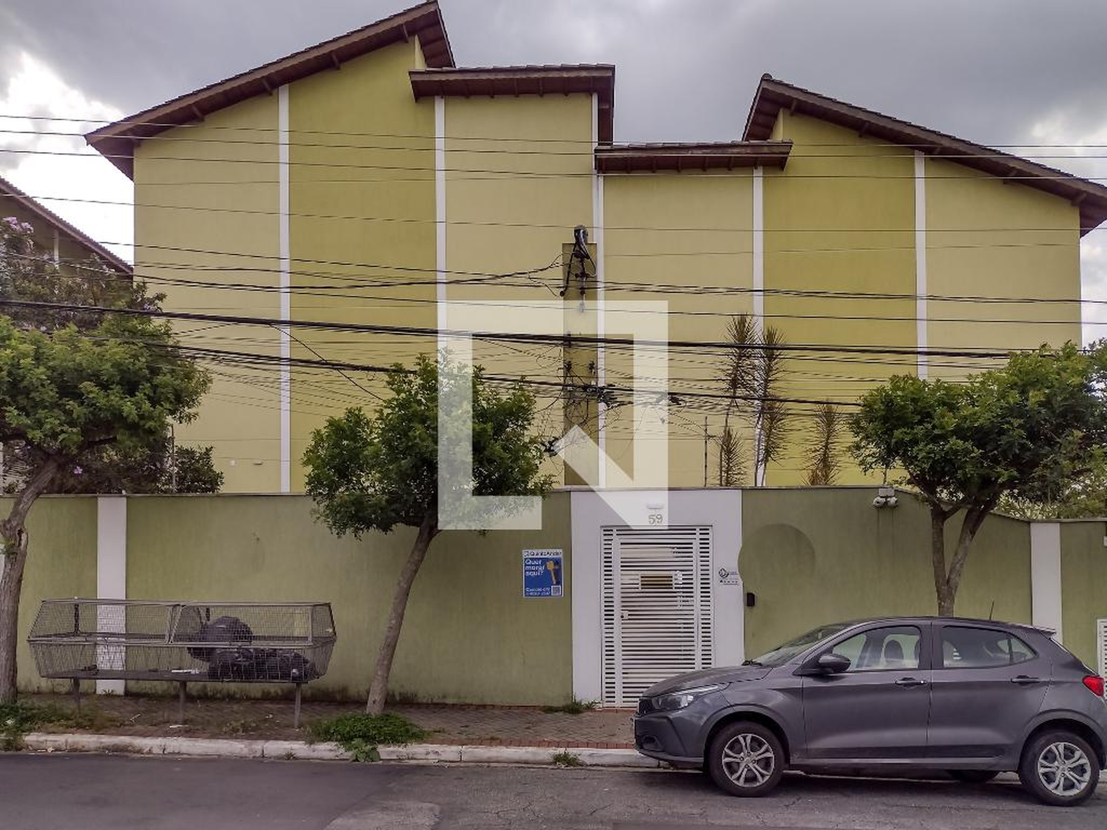 Fachada Condomínio Alvorada