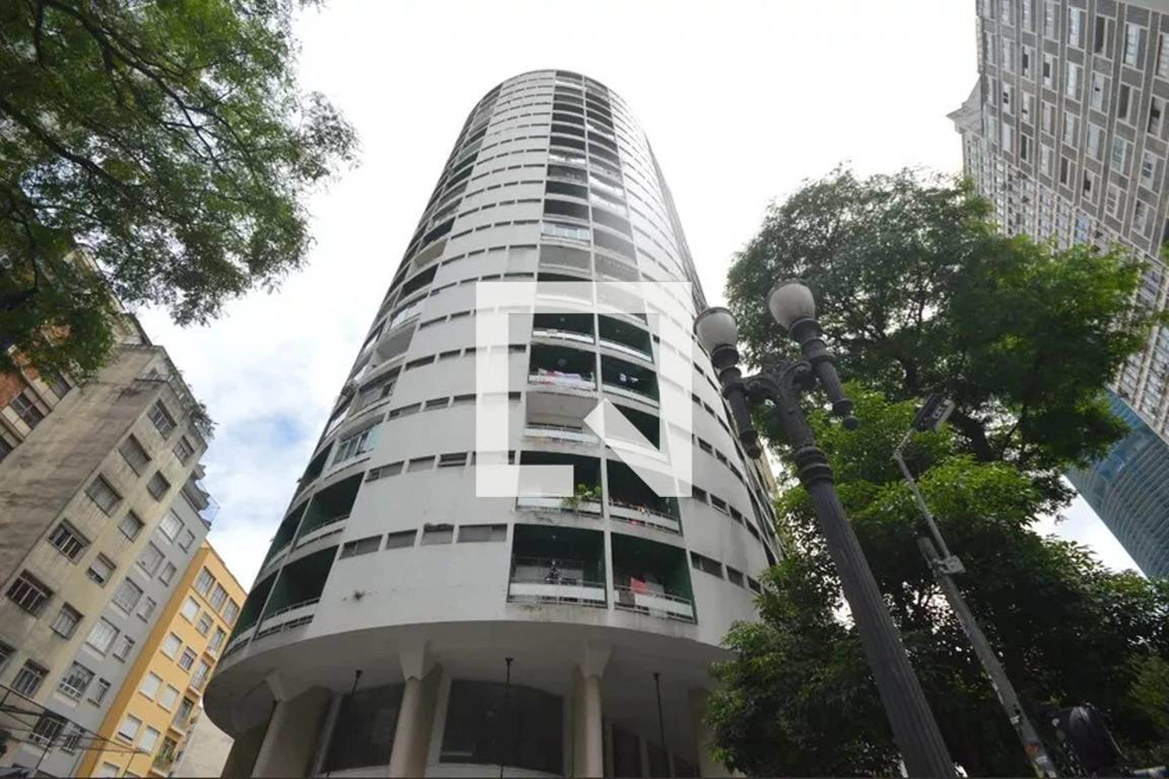 Fachada Condomínio em Avenida Ipiranga, 87