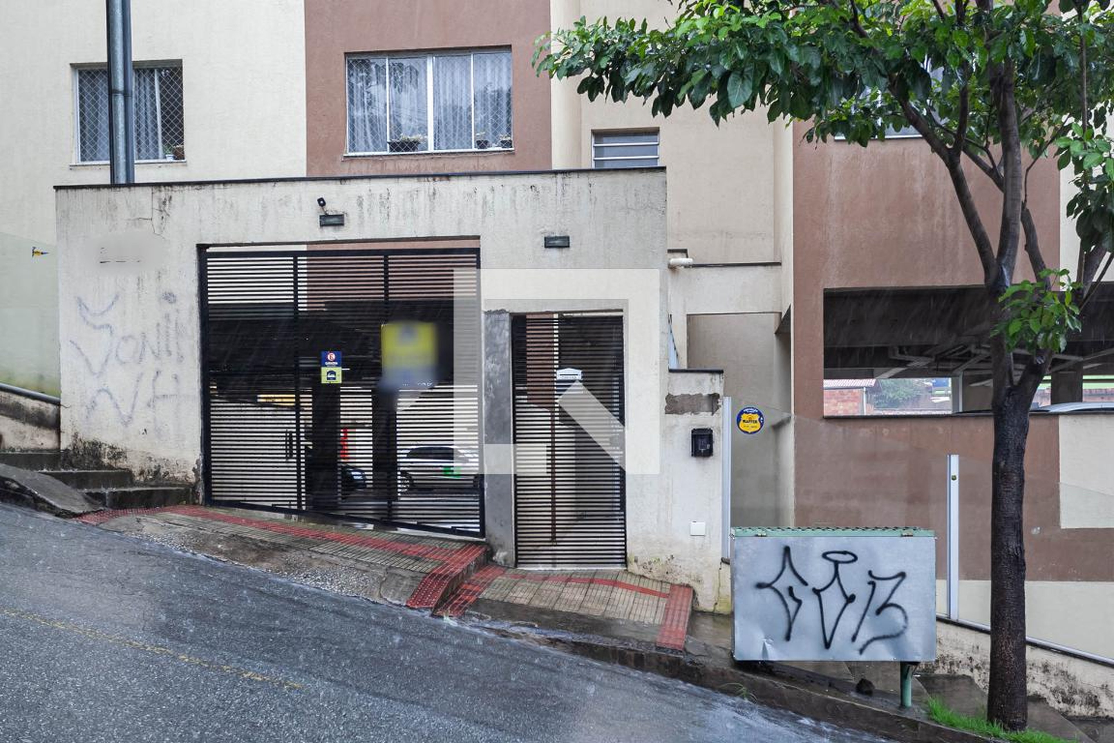 Fachada Condomínio Jaqueline