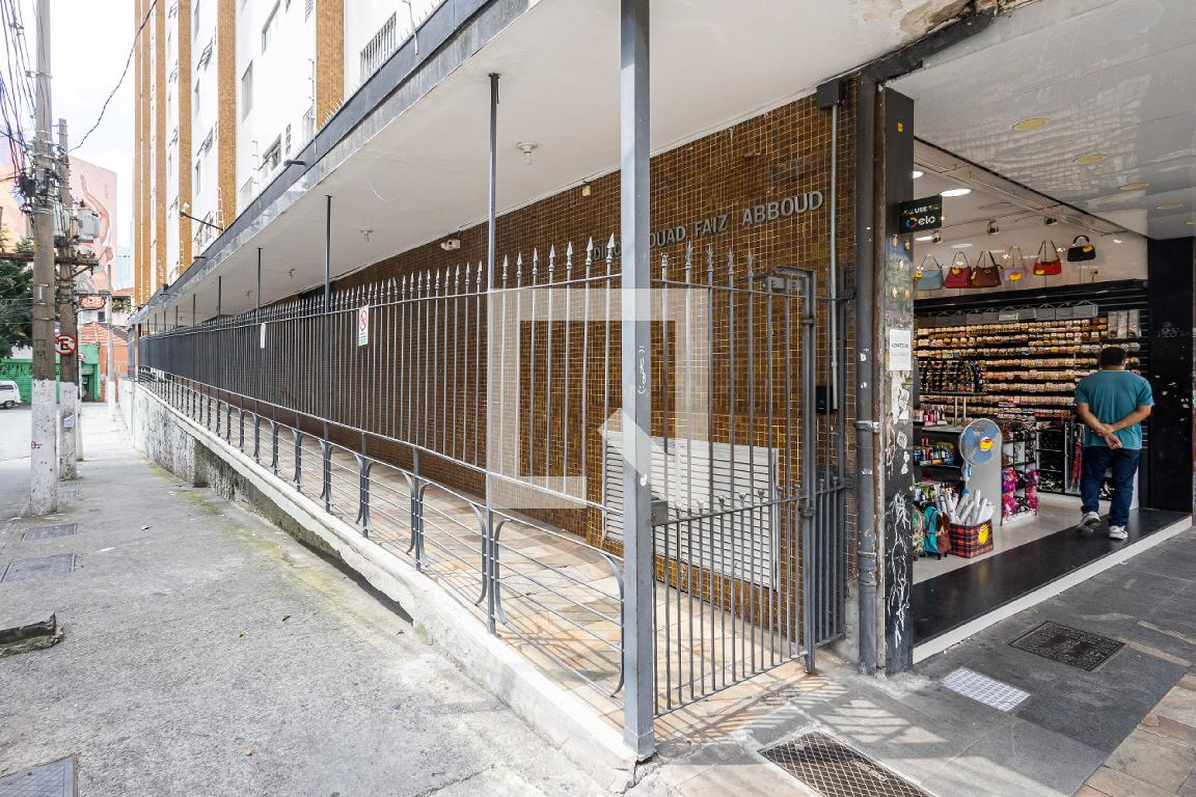 Fachada Edifício Fouadfaiz Abboud