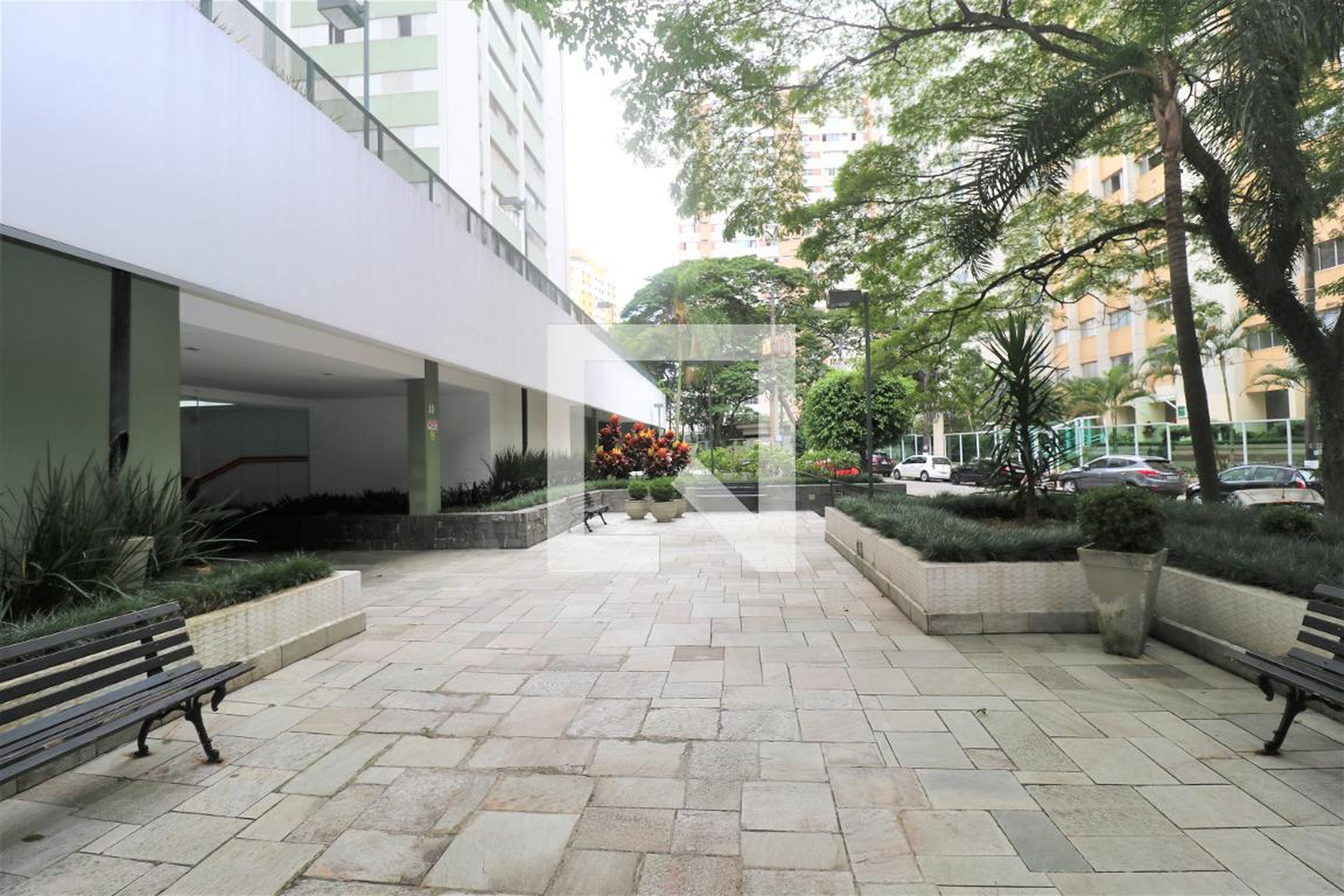 Área externa - Rosamarinho