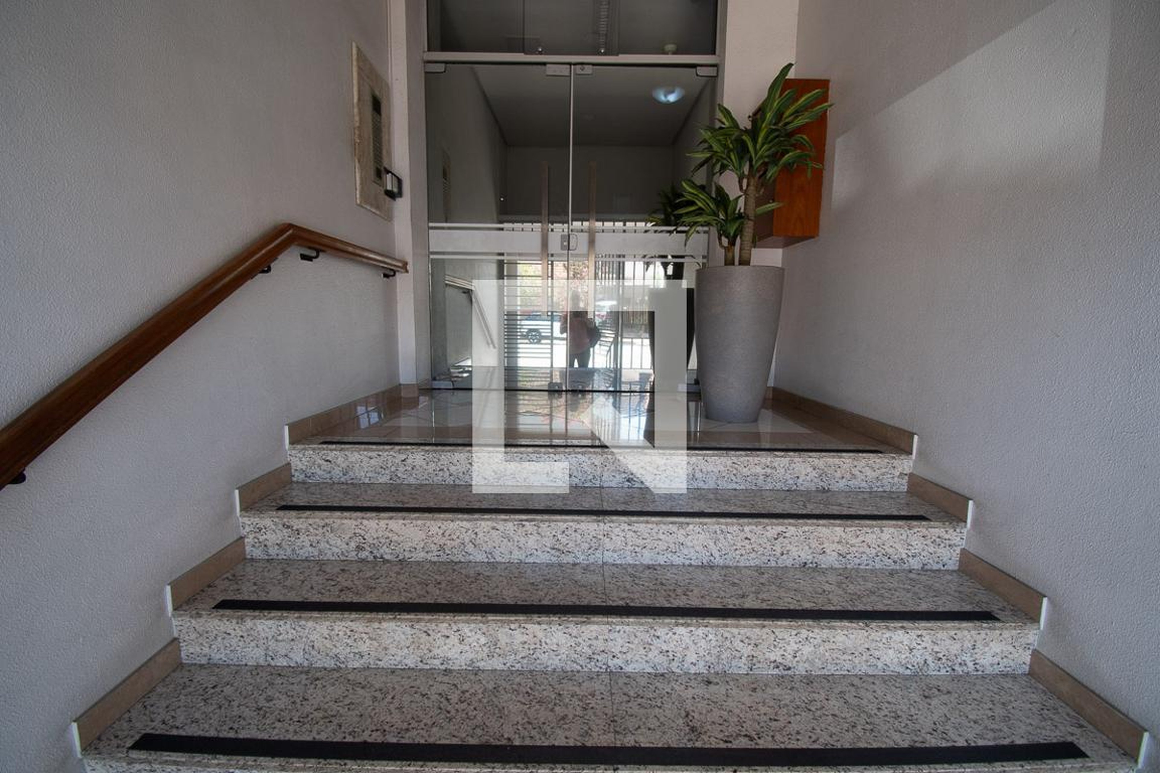 hall de entrada - Edifício Residencial Sinuelo I