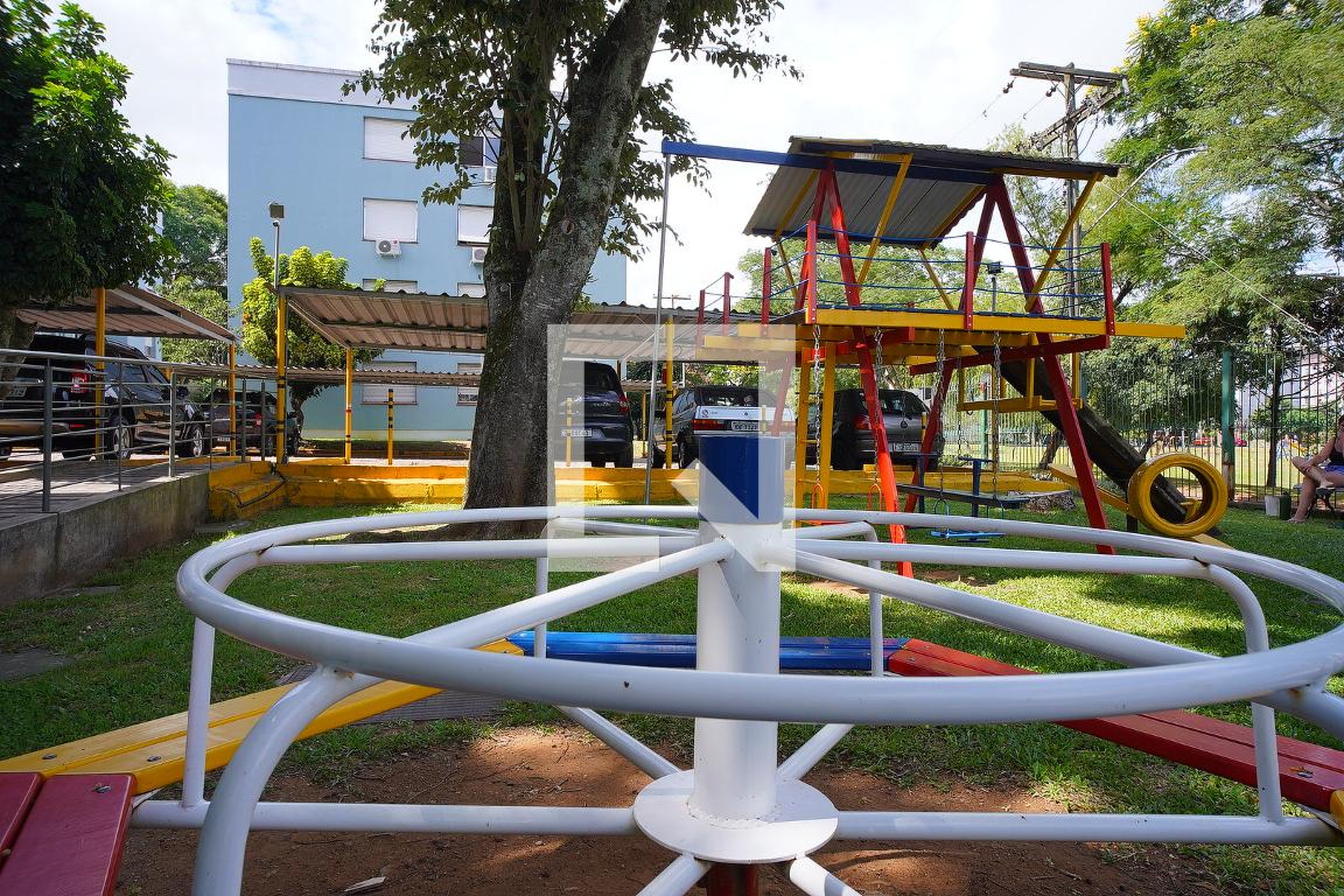 Área comum - Playground Residencial Piratini Açorianos I