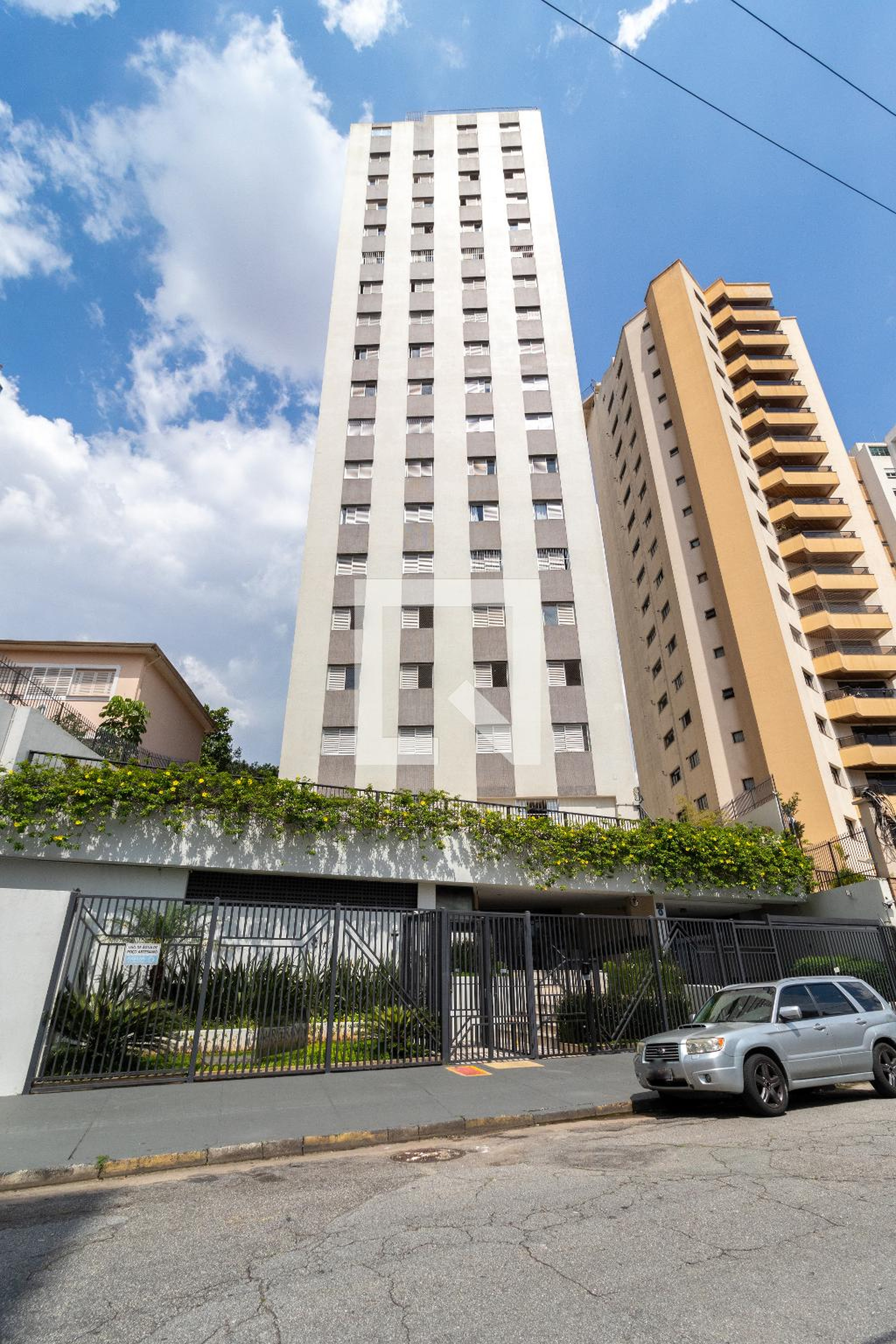 Fachada do Condomínio Residencial Martorano