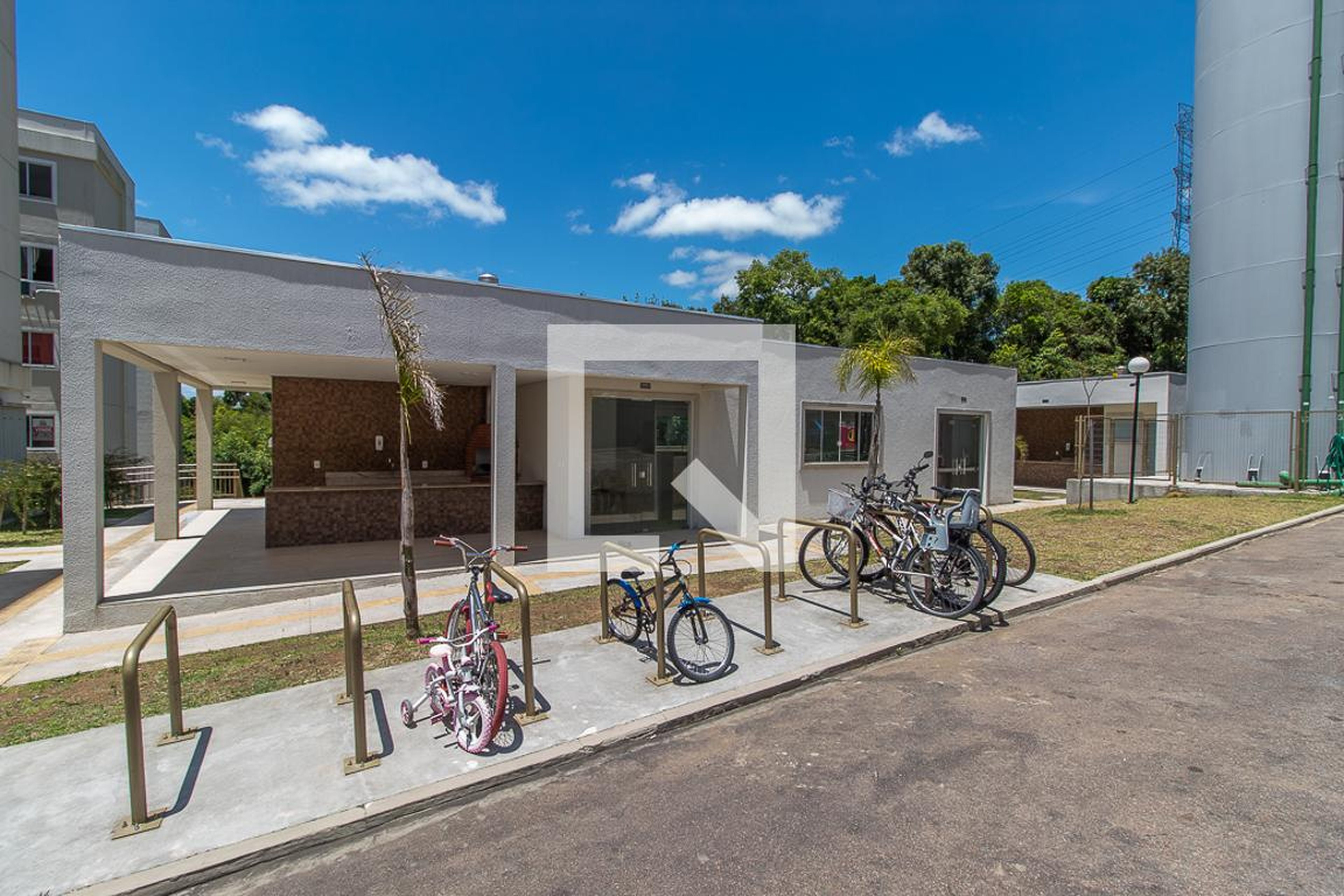 Bicicletário - Ville de France