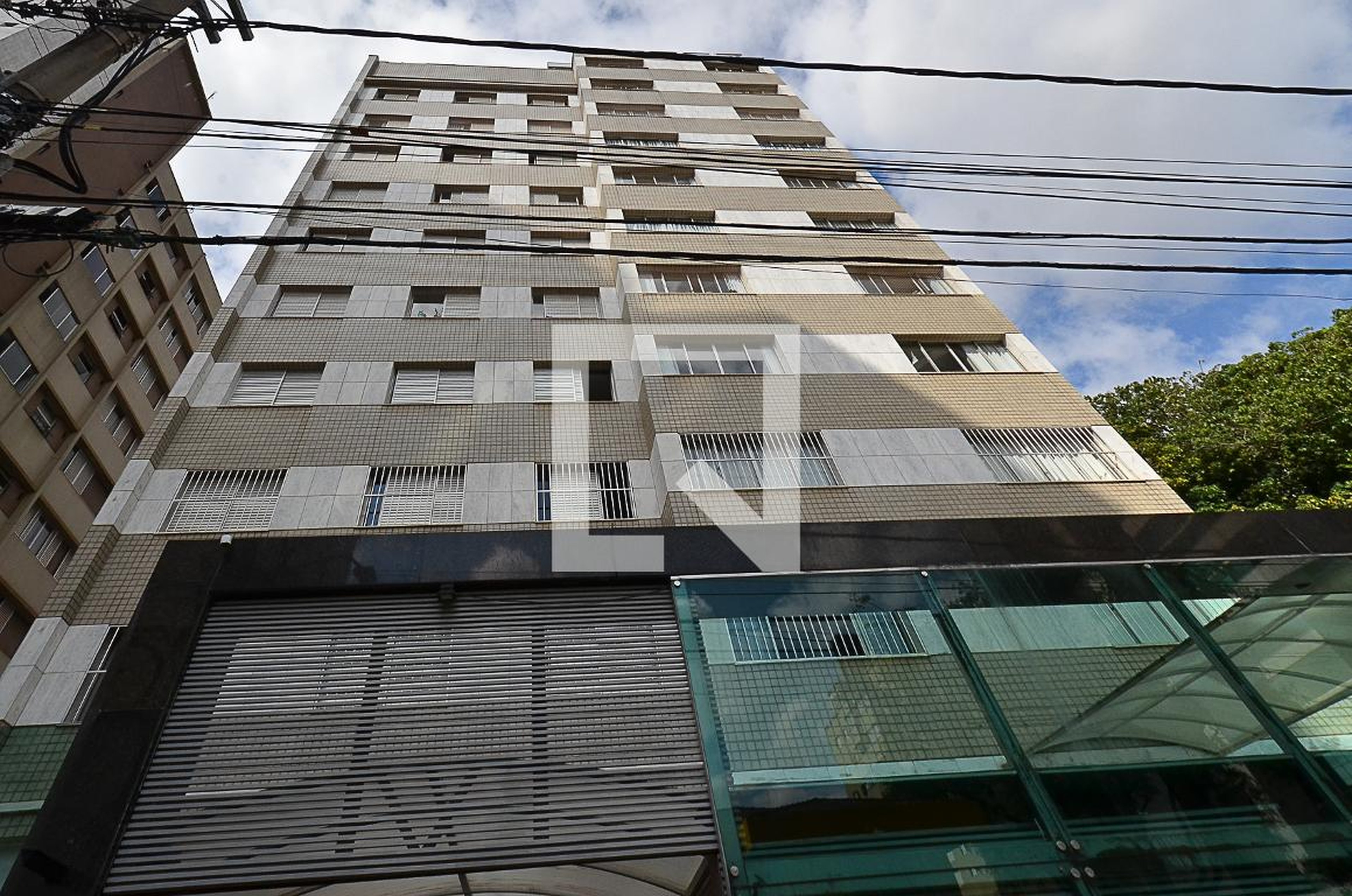 Fachada Edifício João Paulo II