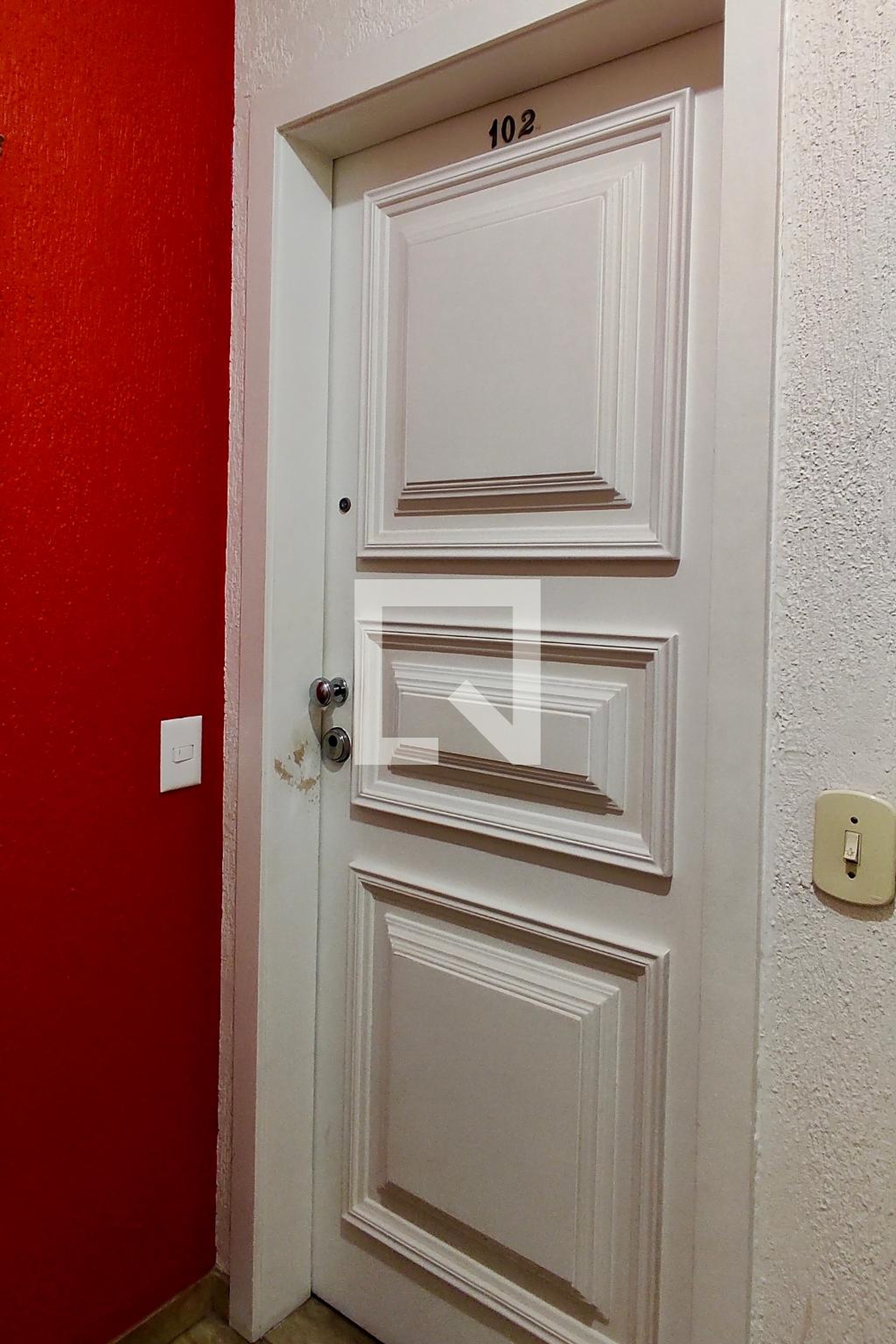 Hall de entrada - Edifício Solar Mirian