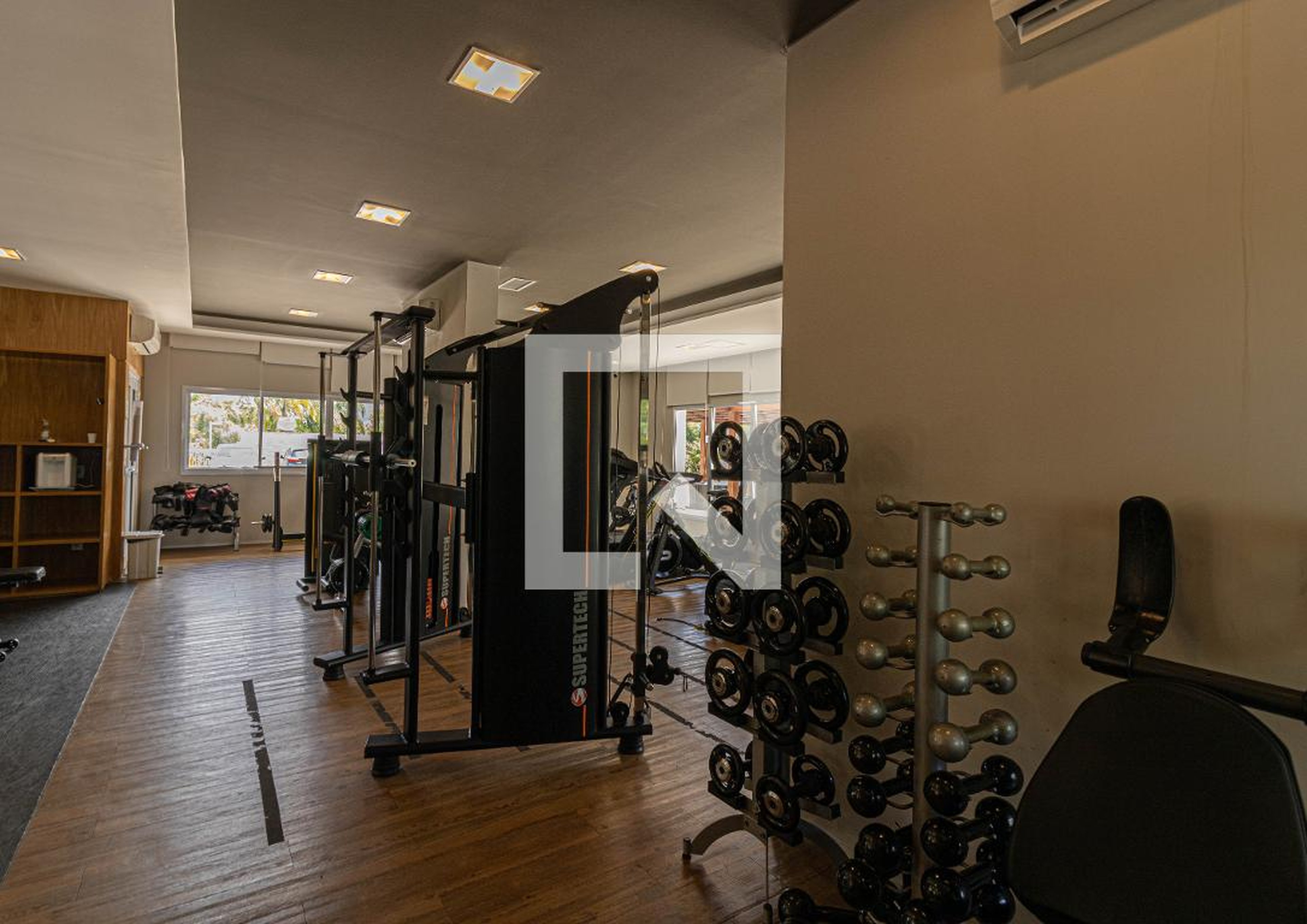 Área Comum - Academia - Alphagreen Residence Club