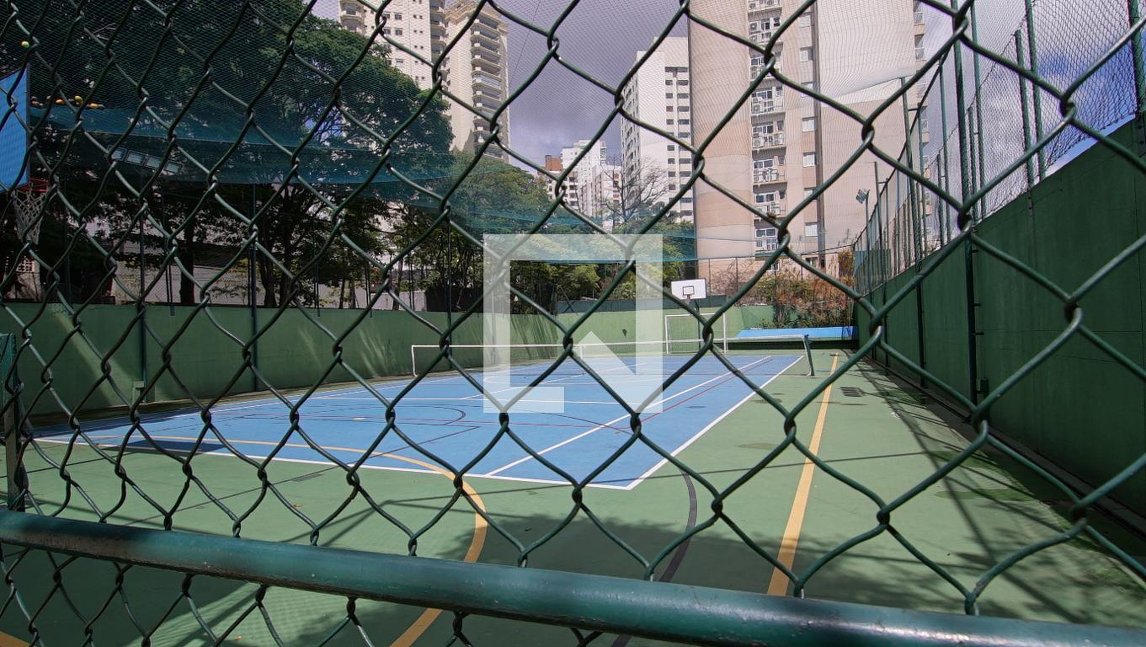 Quadra - Edifício The Club Apartment