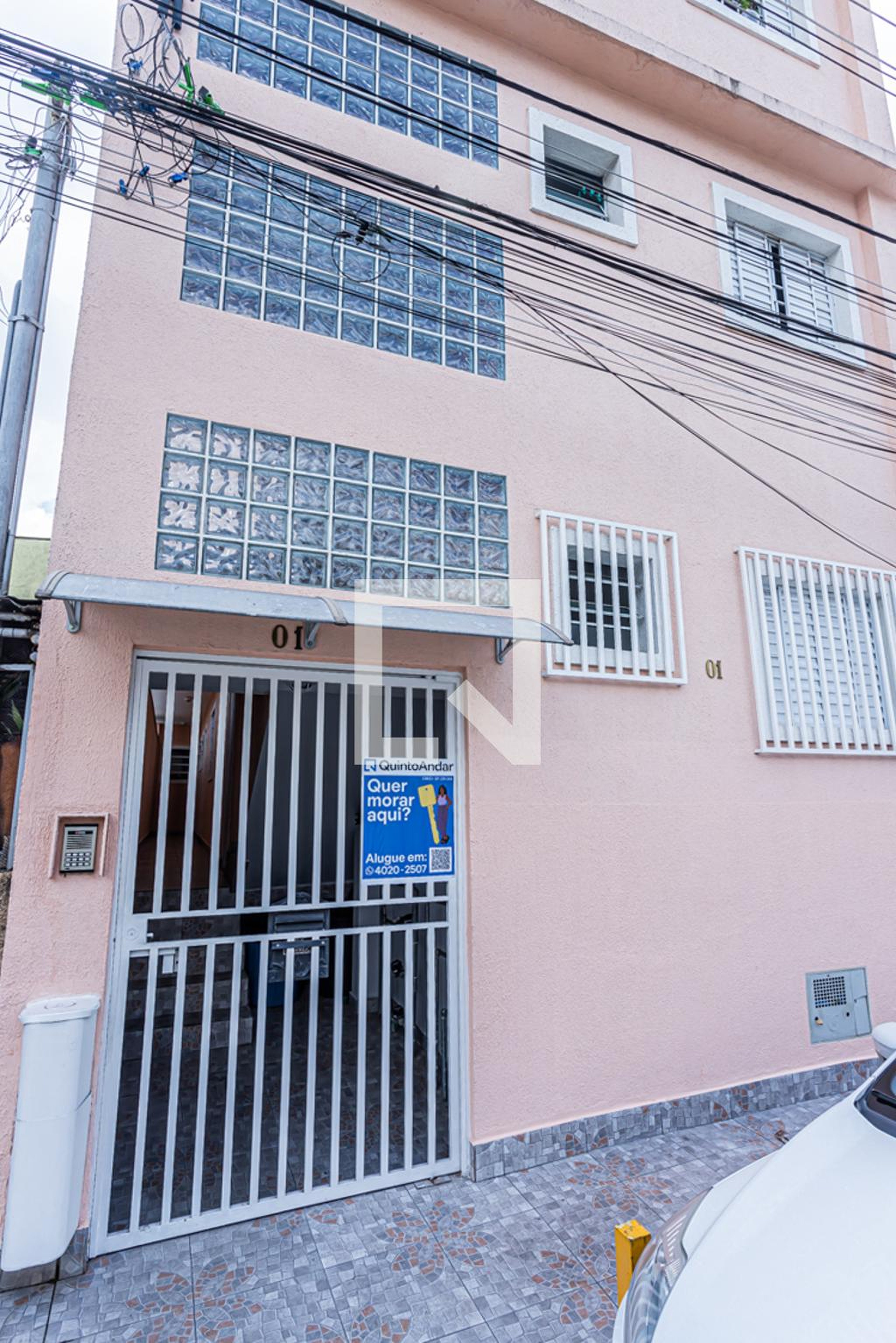 Fachada Condomínio Casa 8