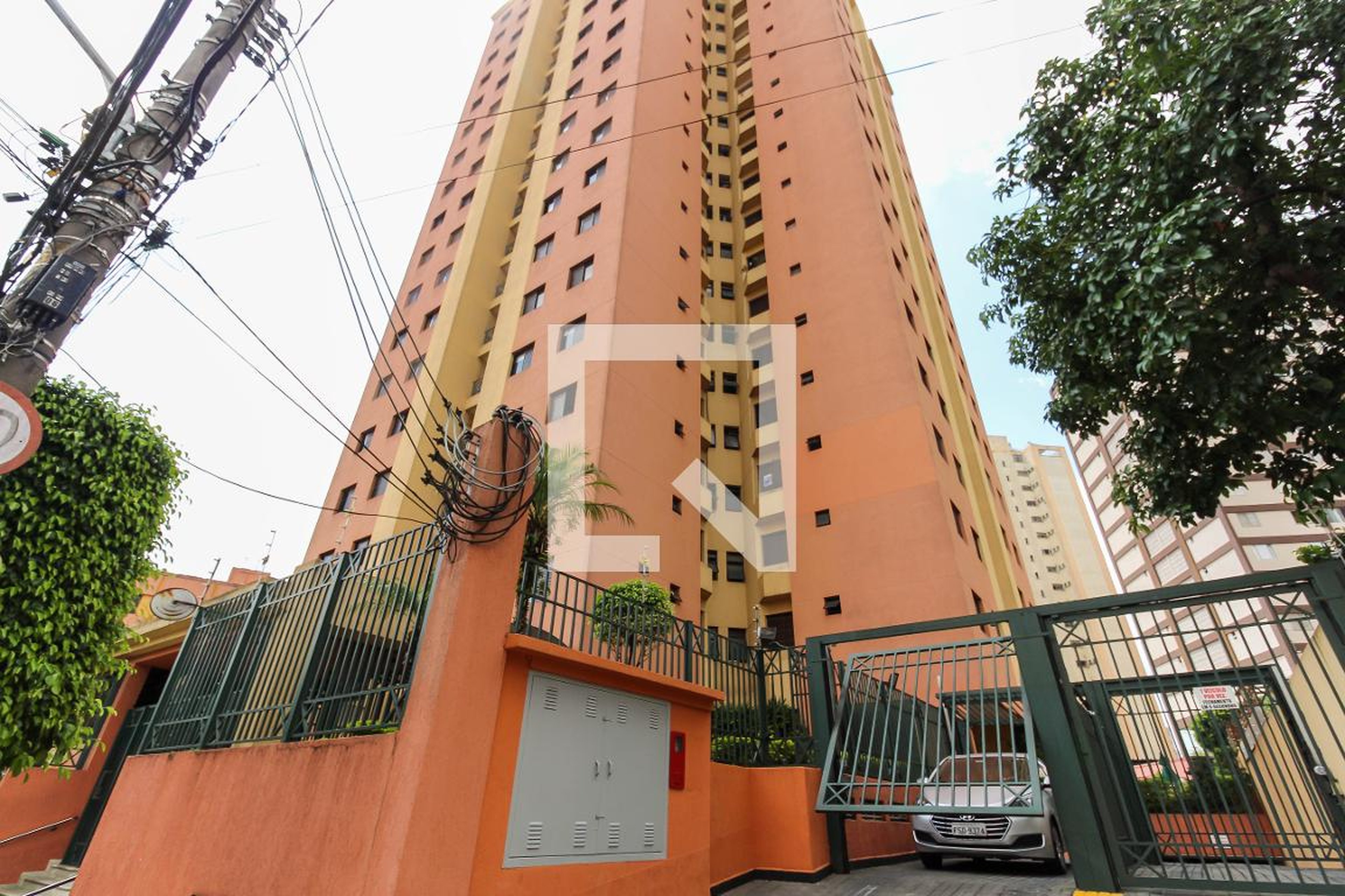 Fachada do Prédio Condomínio Palazzo Nobile