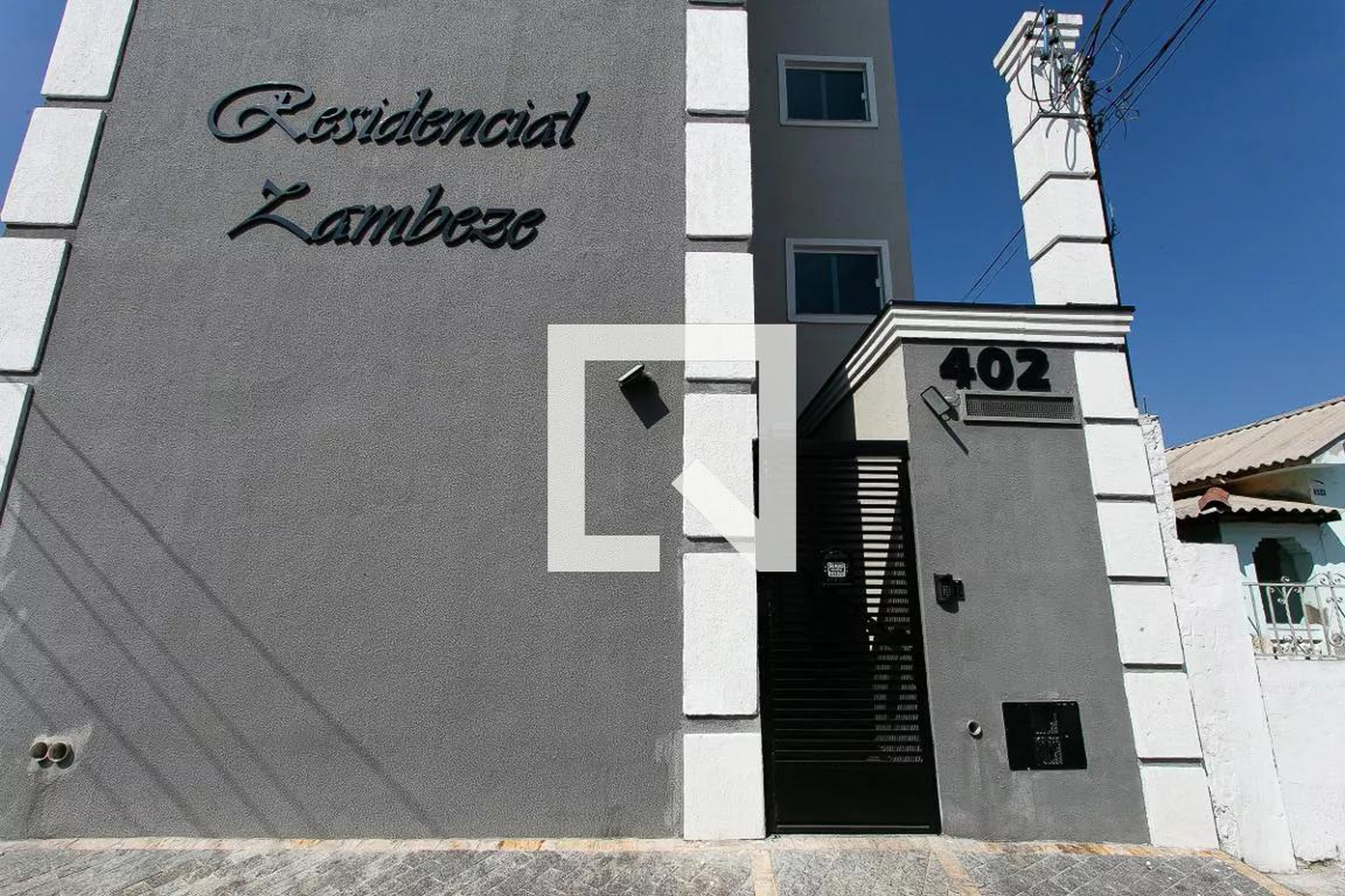 Fachada do Condomínio Residencial Zambeze