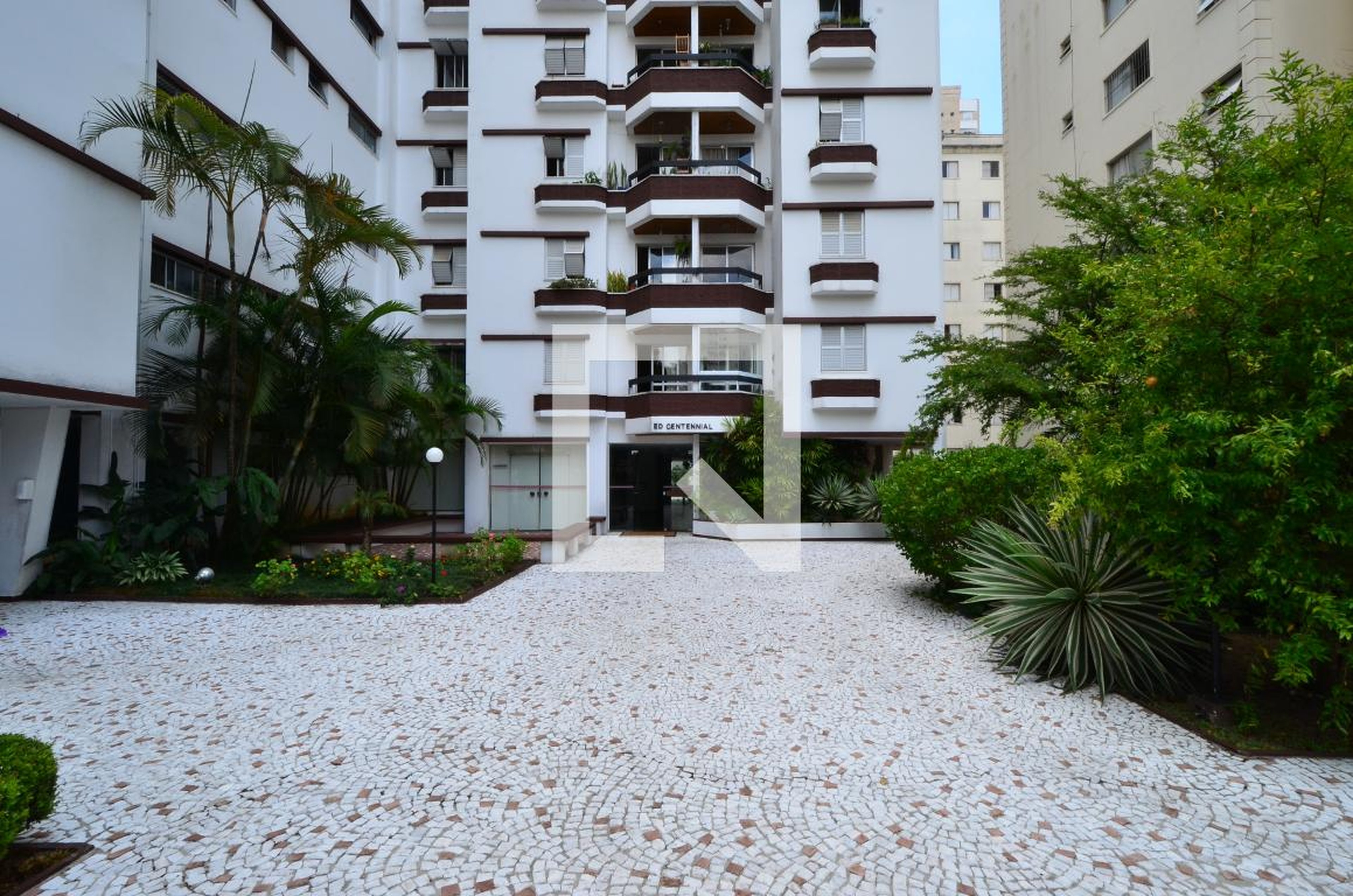 Área externa - Edifício Centennial