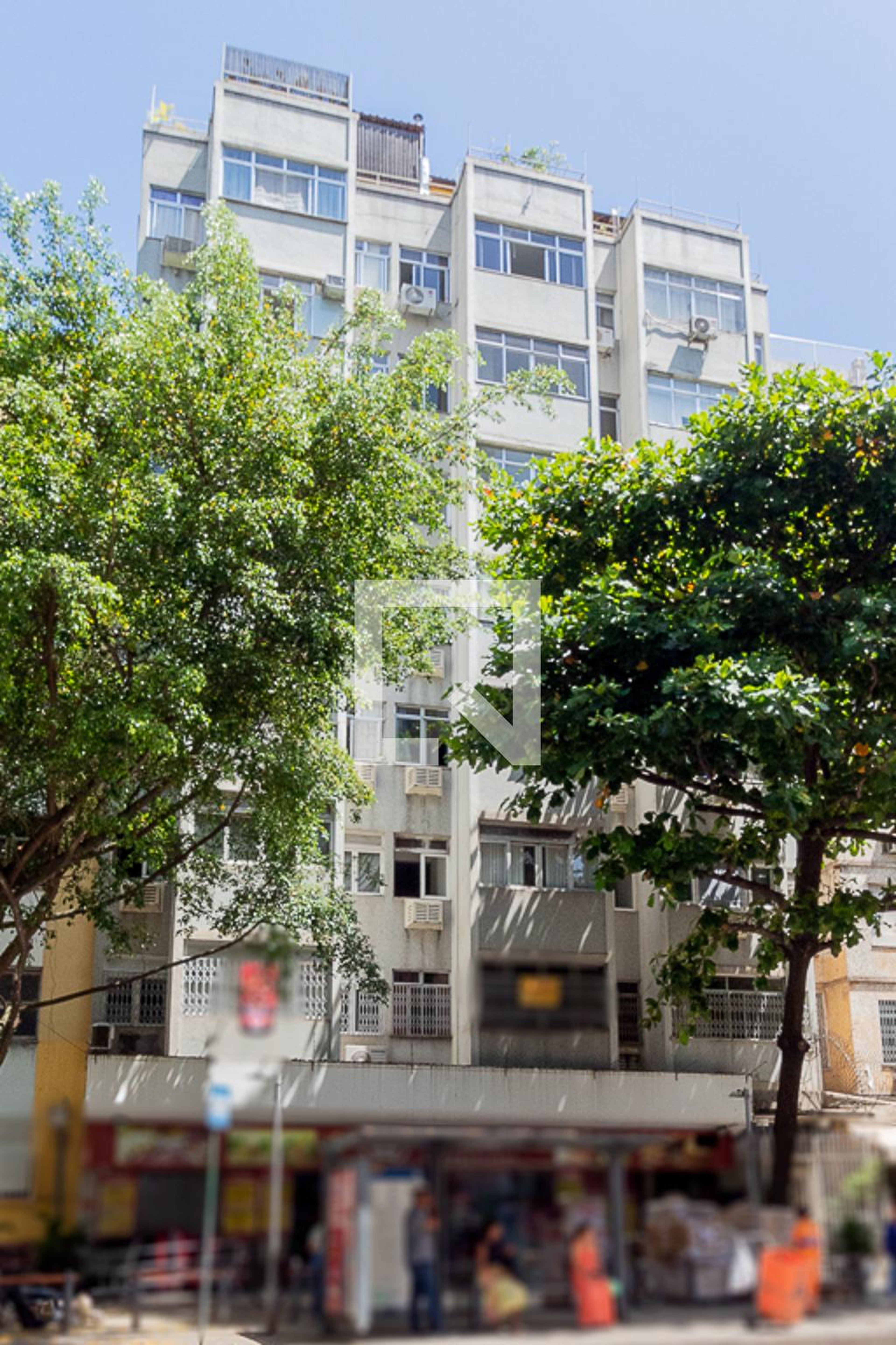 Fachada Edifício Almirante Lopees Rodrigues