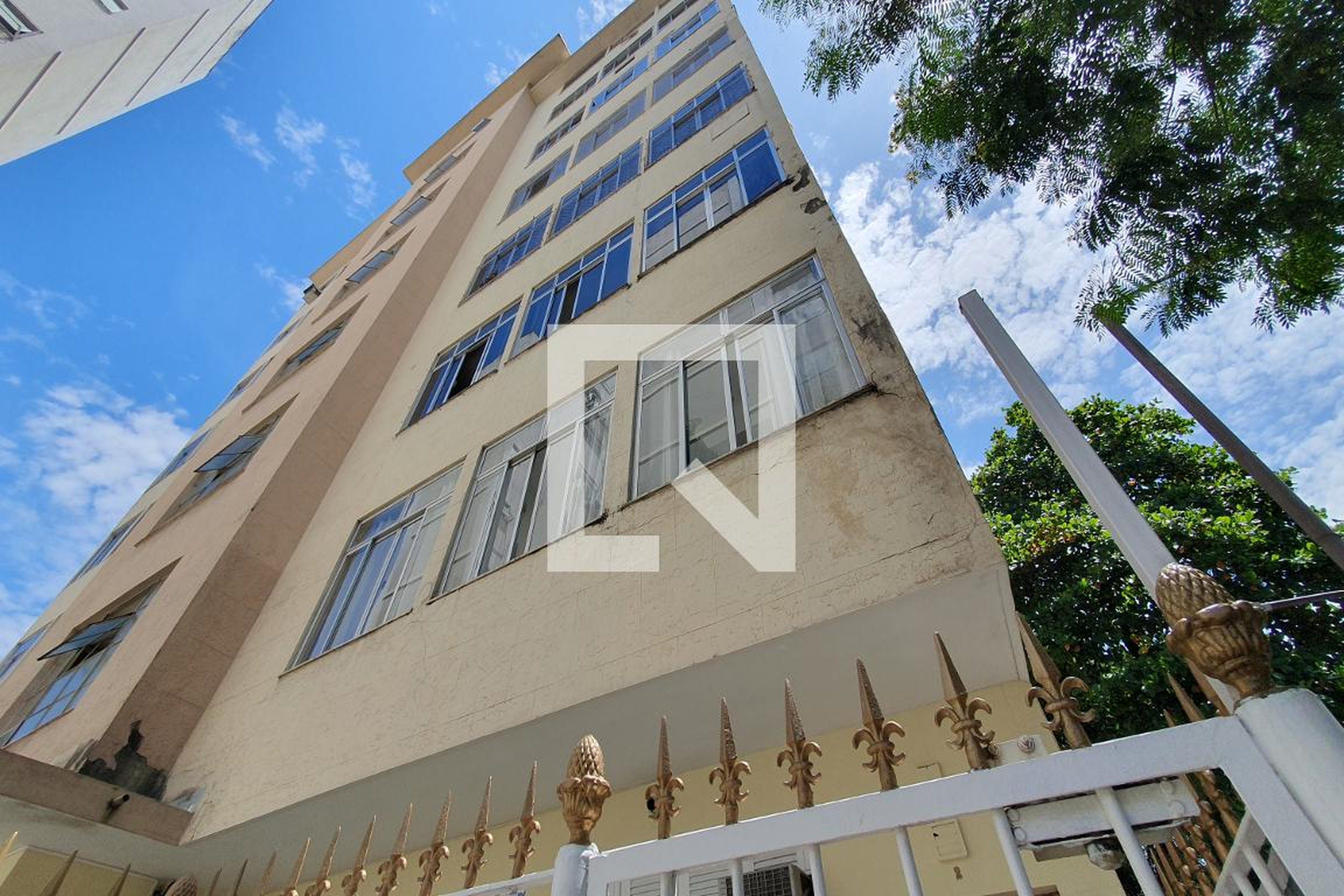 Fachada Edifício Tijuca