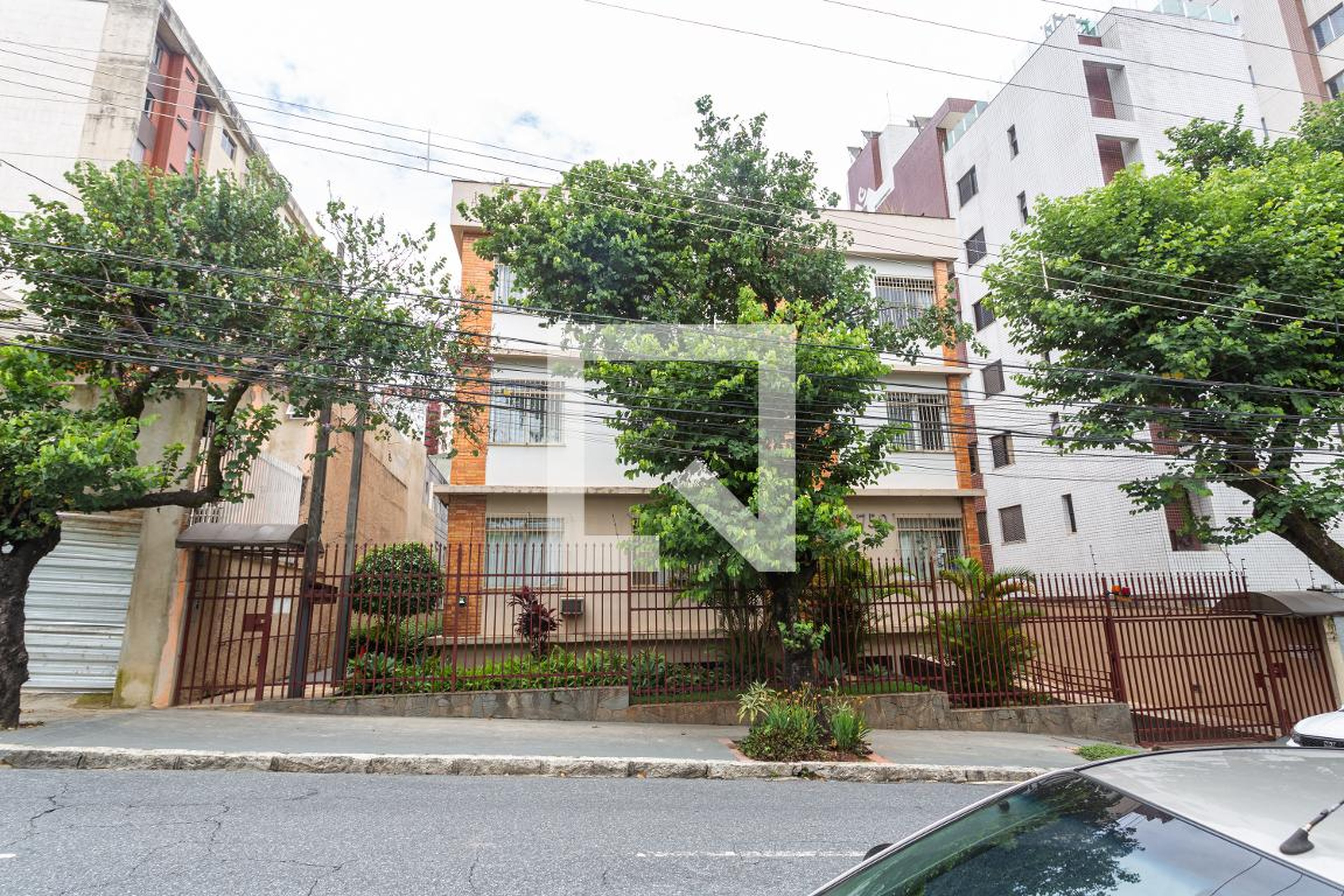 Fachada Condomínio em Rua do Ouro, 750