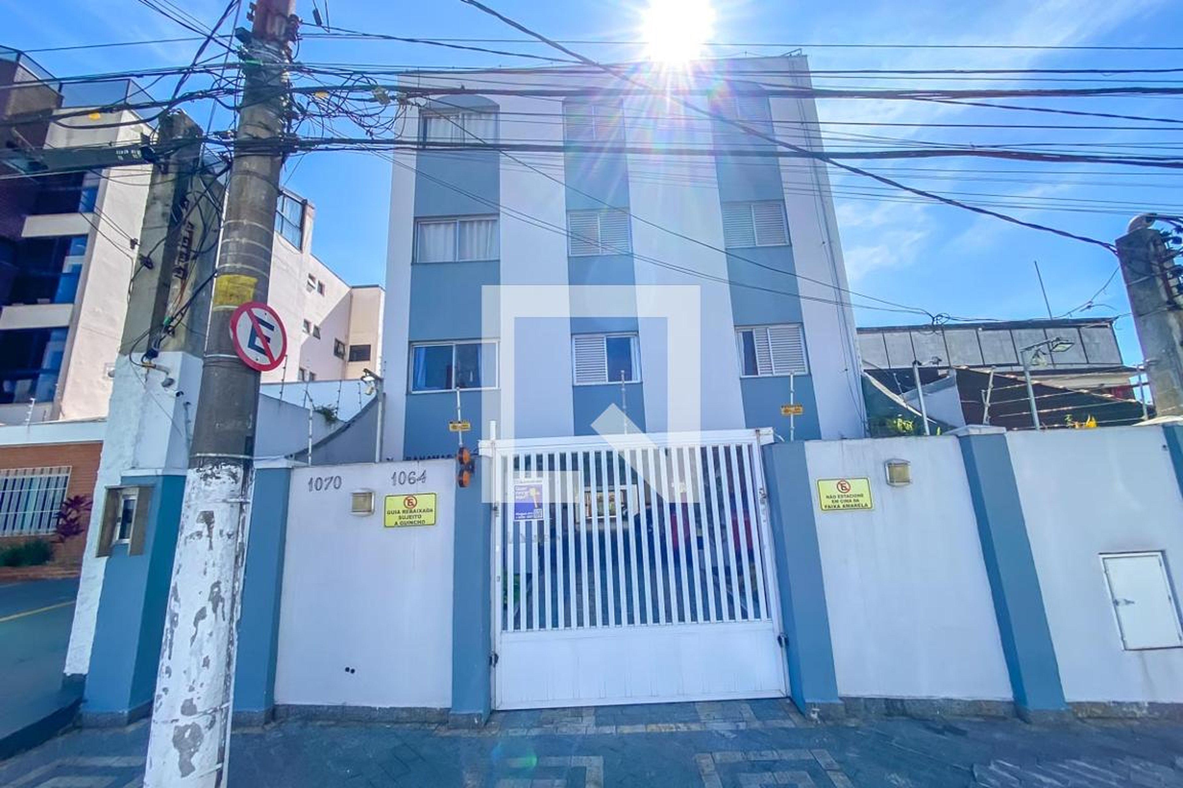 Fachada Condomínio Bahamas II