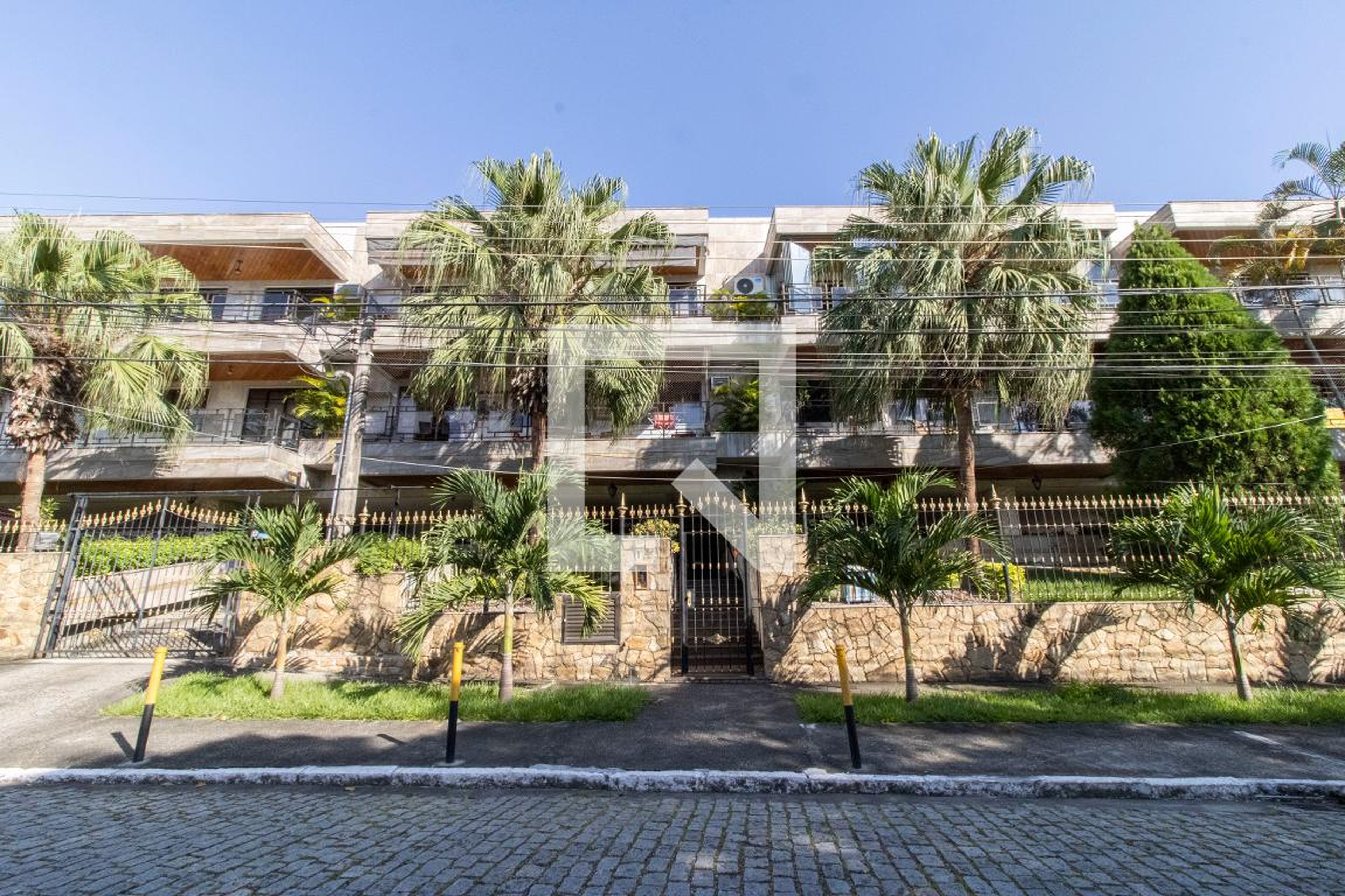 Fachada Condomínio Verde Morada