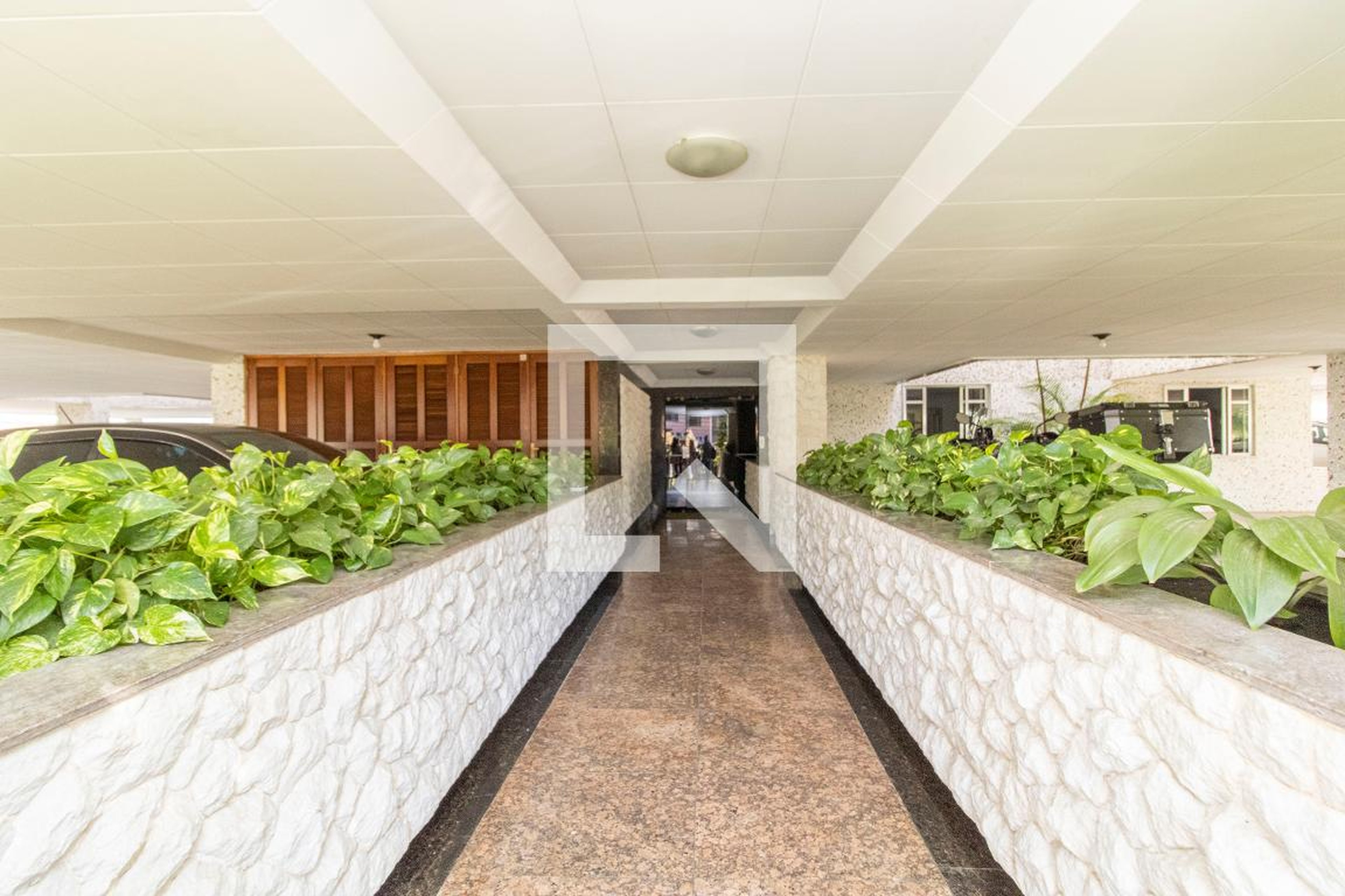 Hall de entrada - Verde Morada