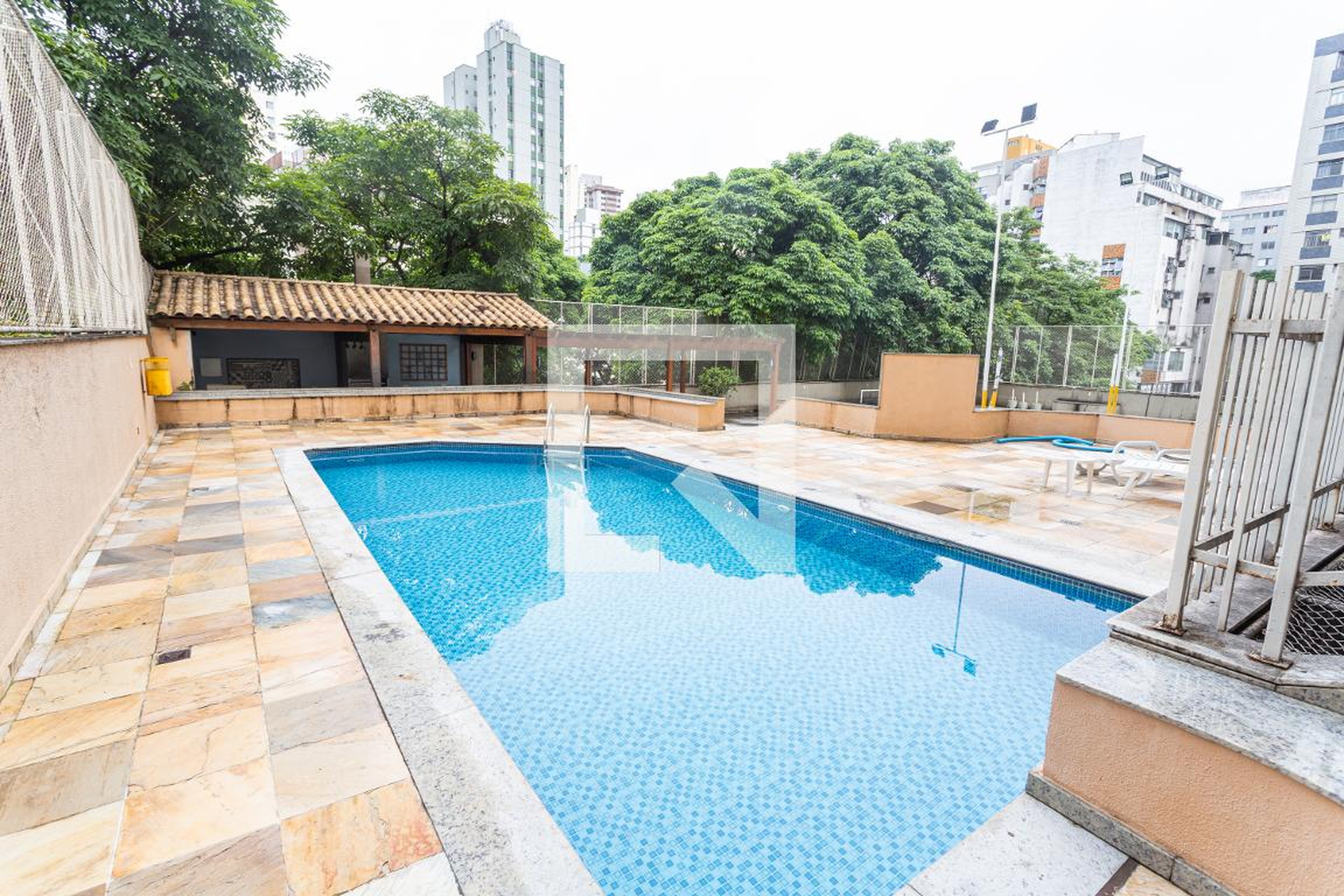 Área da Piscina - Saint Moritz