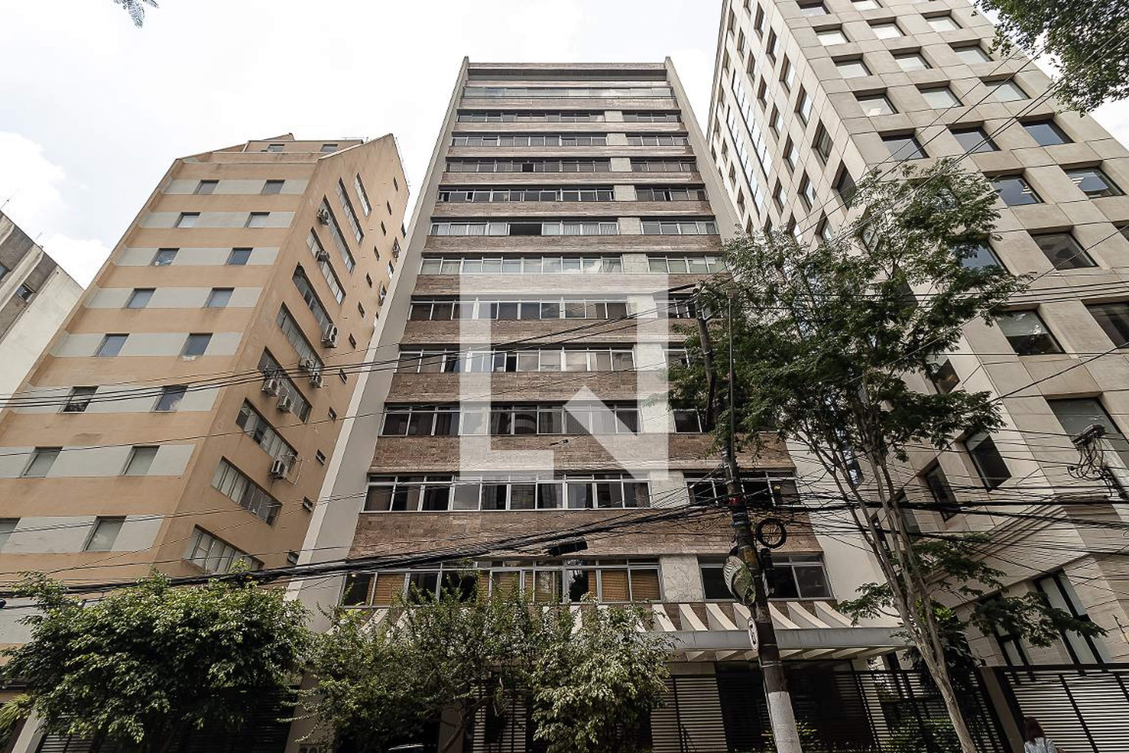 Fachada Condomínio Palacete de La Paix