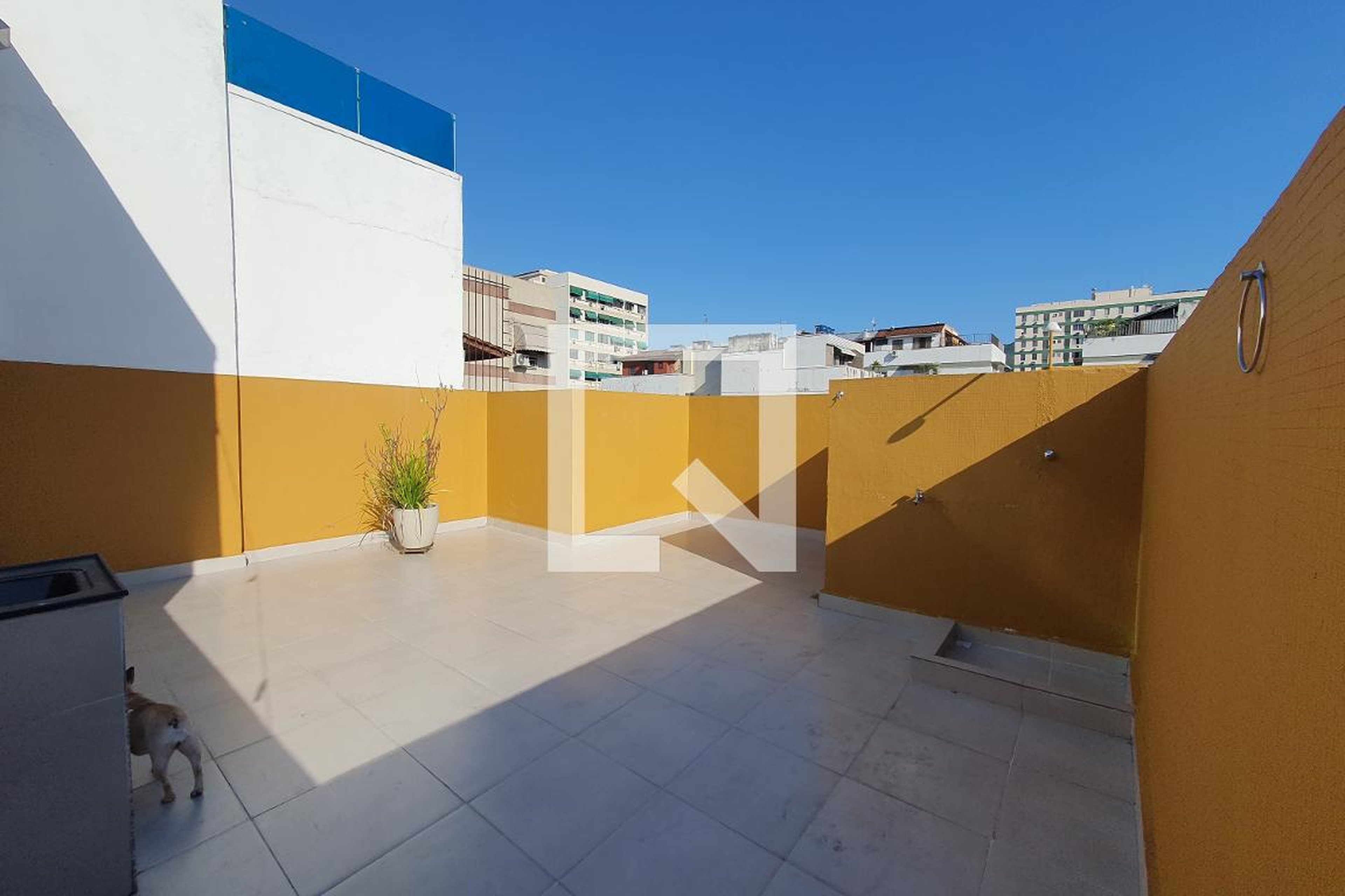 Área comum - Solar Jorge Rudge