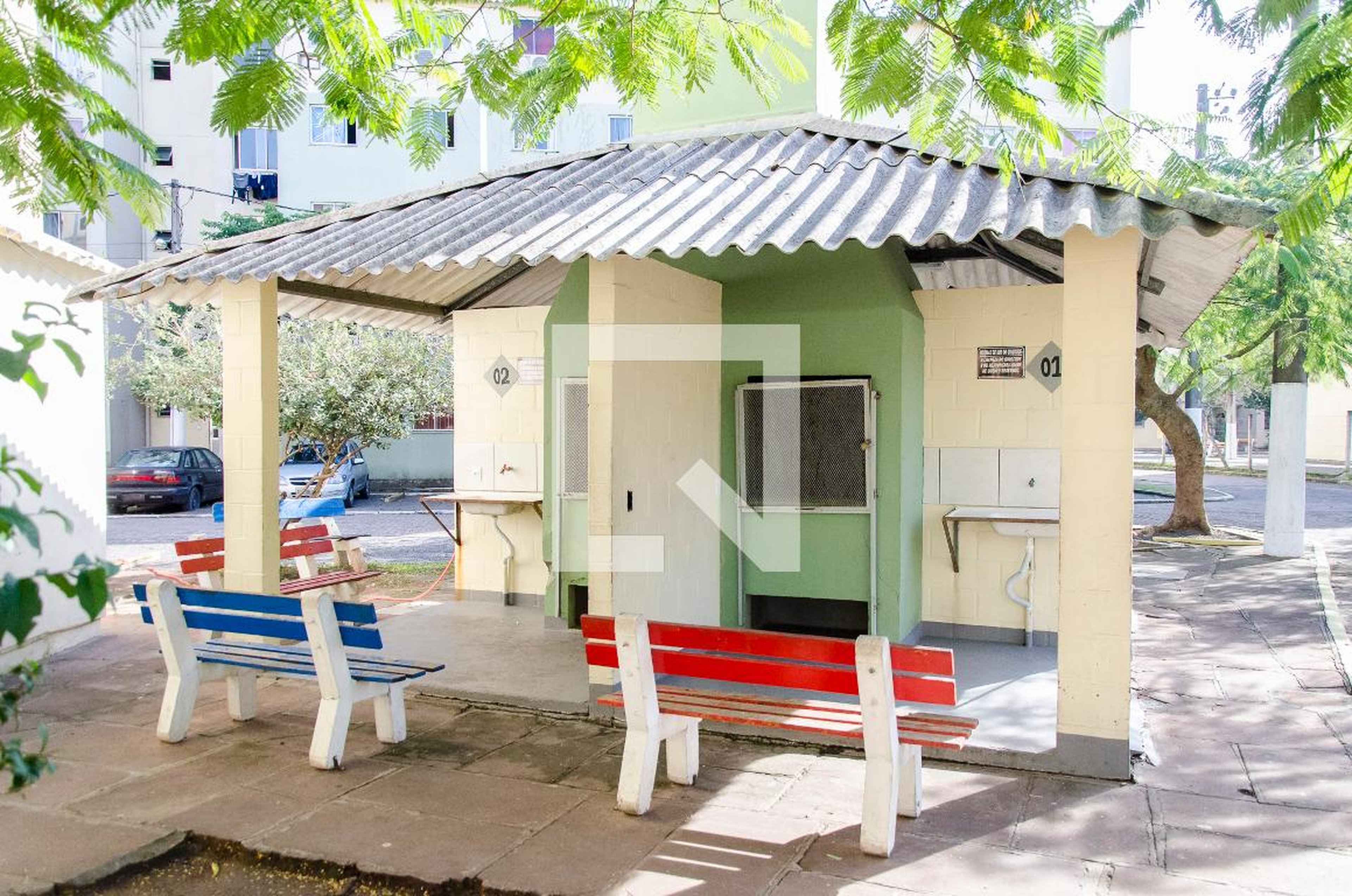 Churrasqueira - Residencial Flamboyant