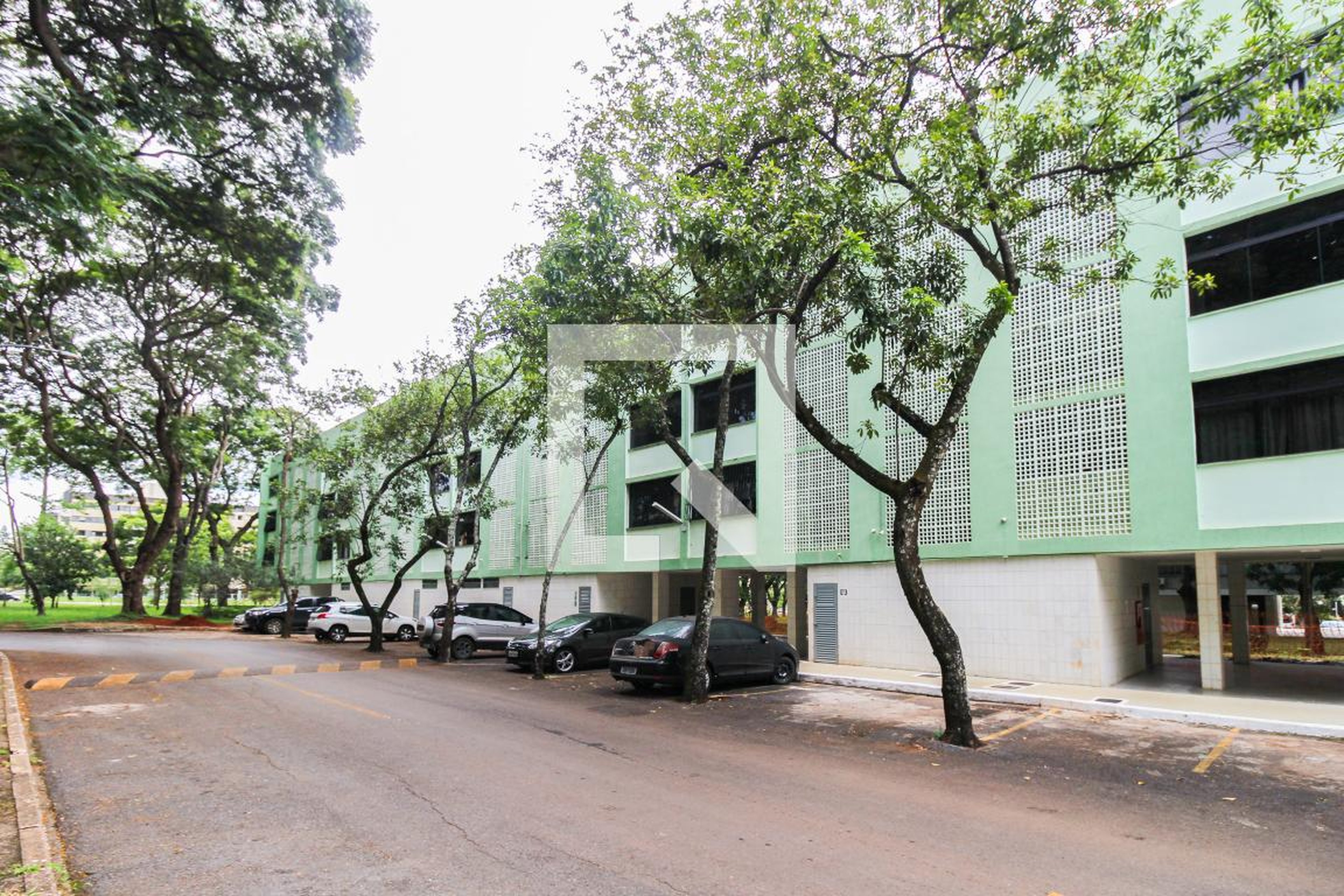 Fachada Condomínio em Sqn 411  Bloco I, 103