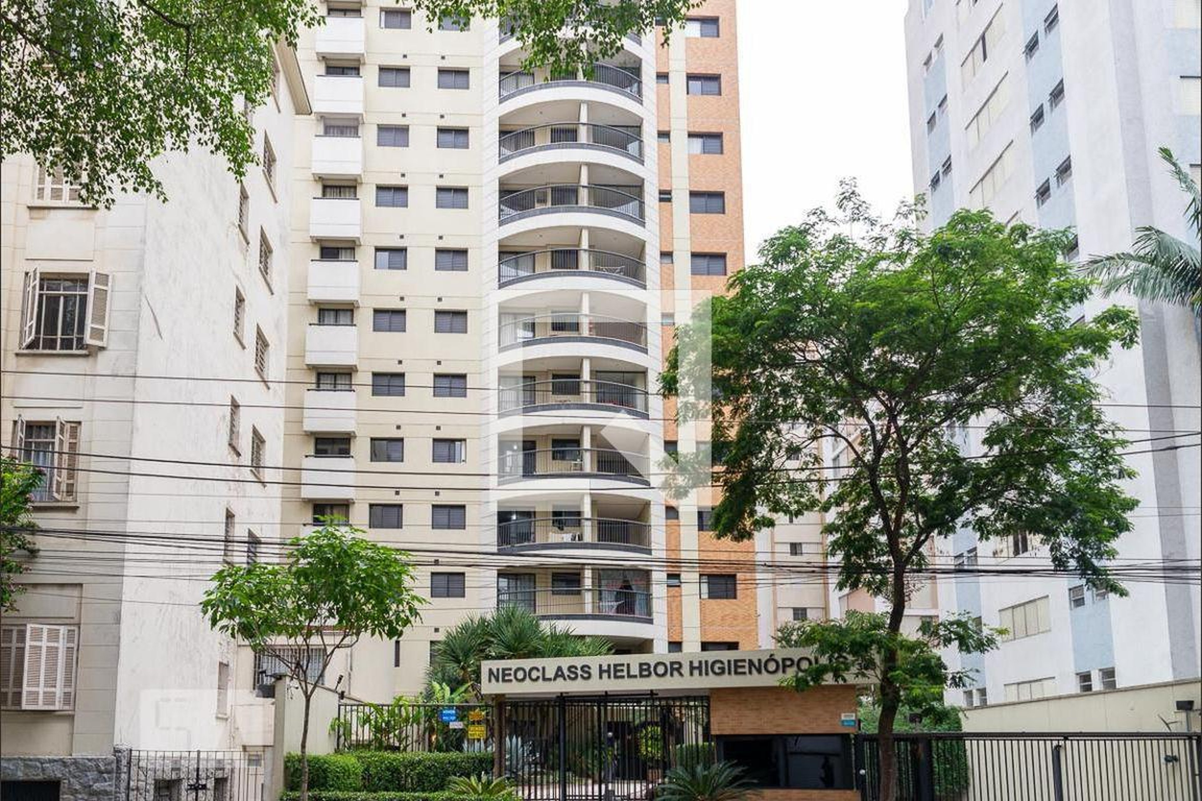 Fachada Condomínio Neoclass Helbor Higienópolis