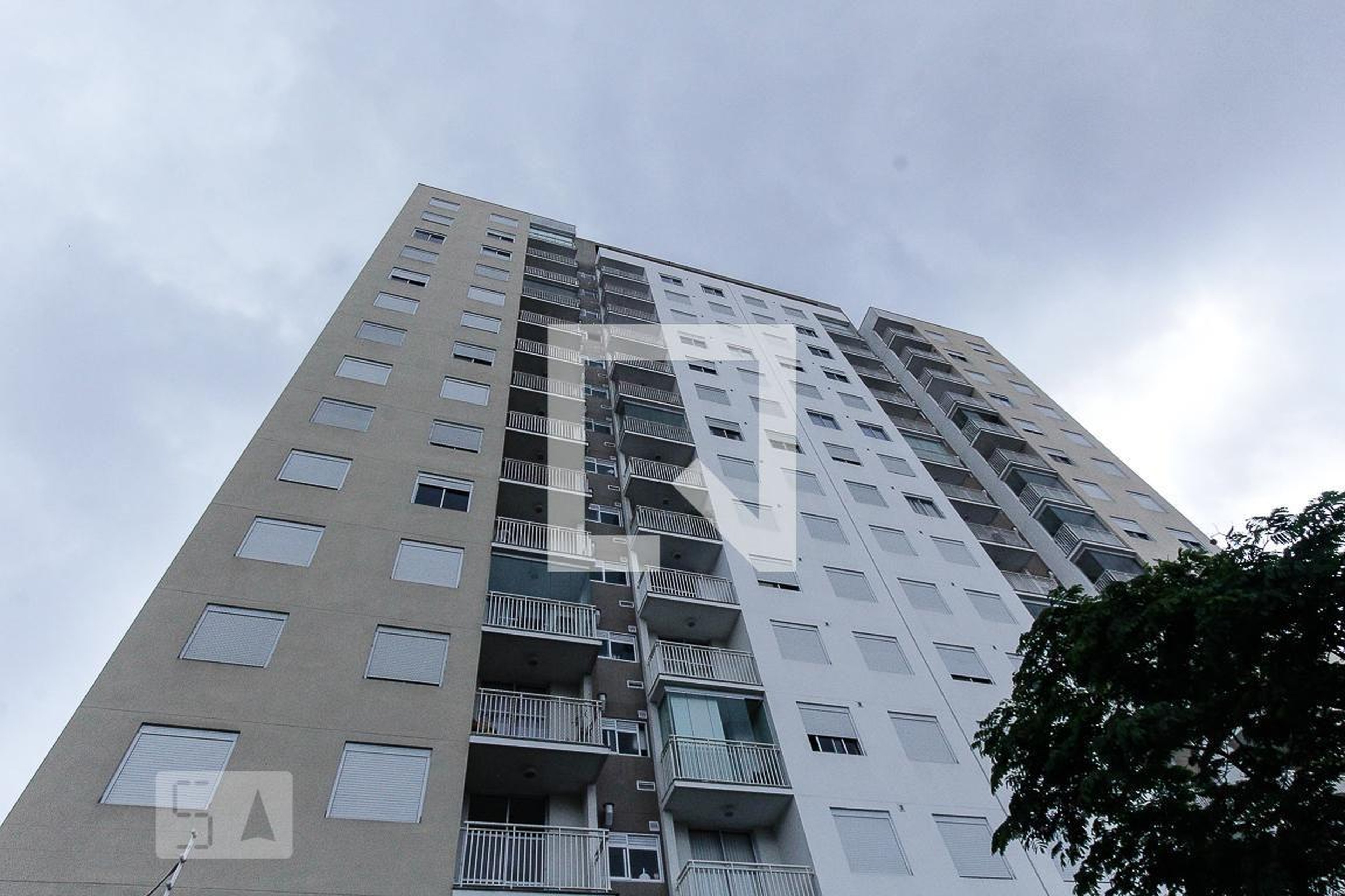 Fachada Condomínio Autêntico Móoca