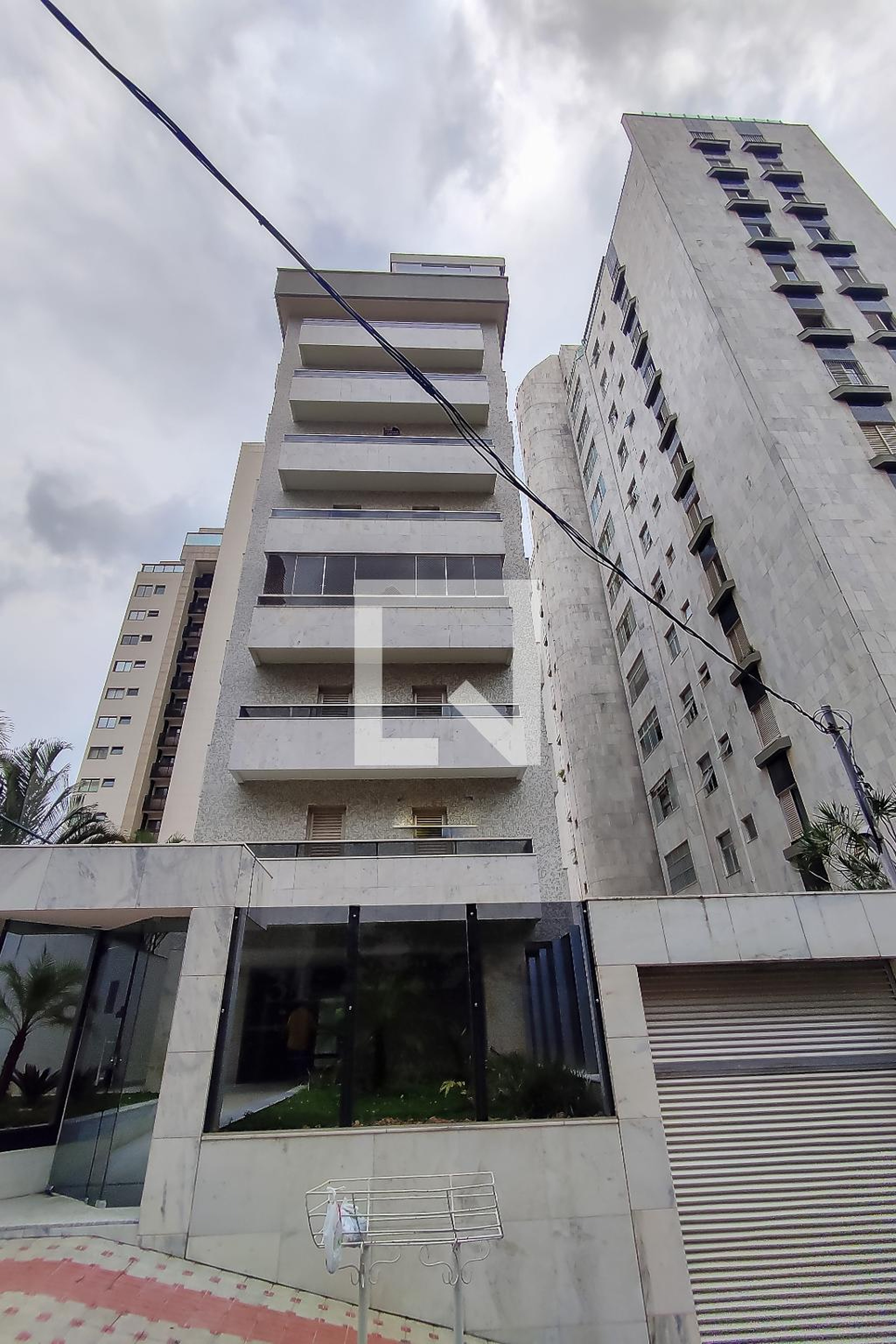 Fachada Edifício Guaratinga