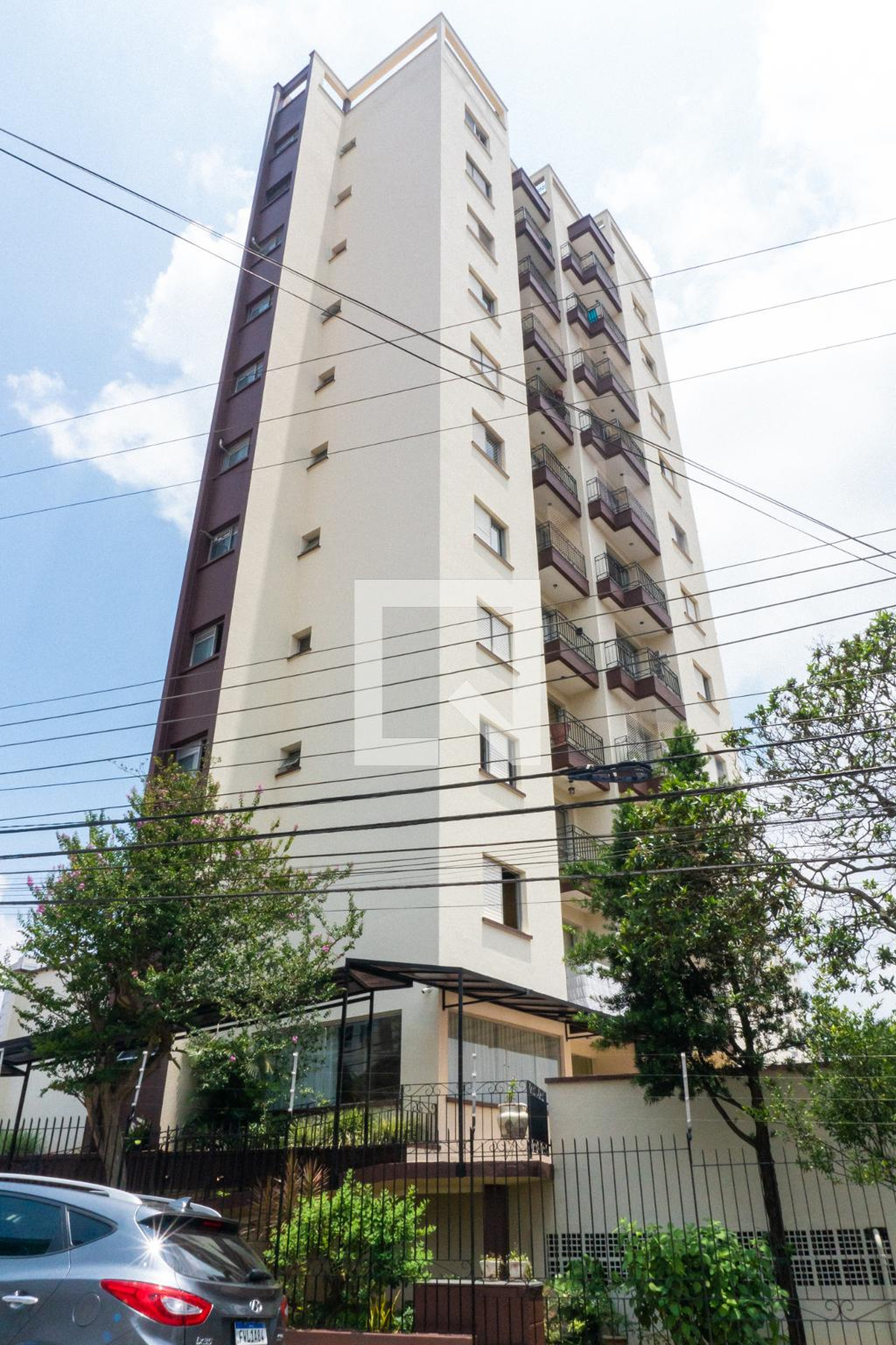 Fachada do Prédio Edificio Mont Parnassi