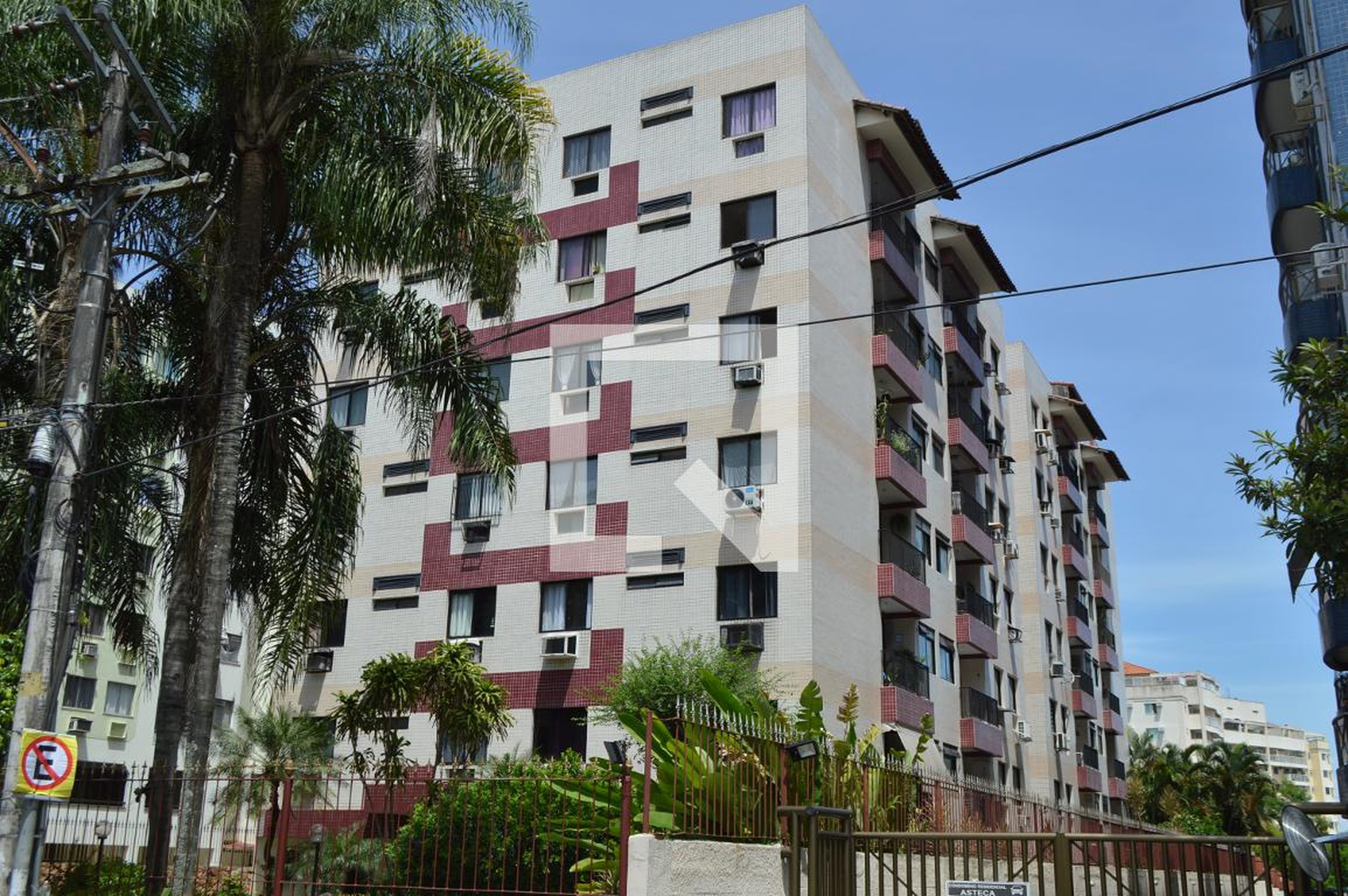 Fachada do Prédio Edifício Inca