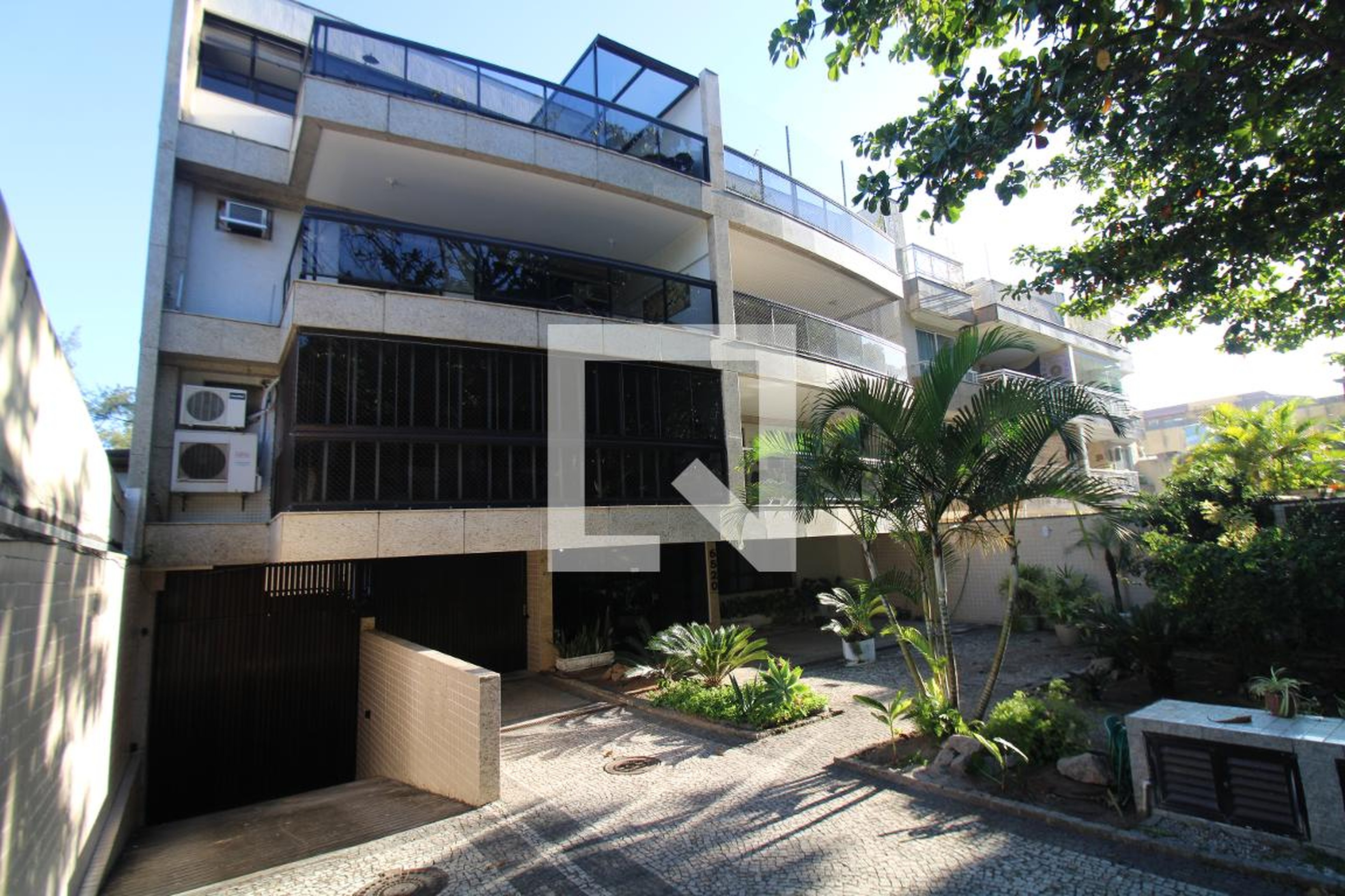 Fachada do Prédio Condomínio Bienvenido Turnes