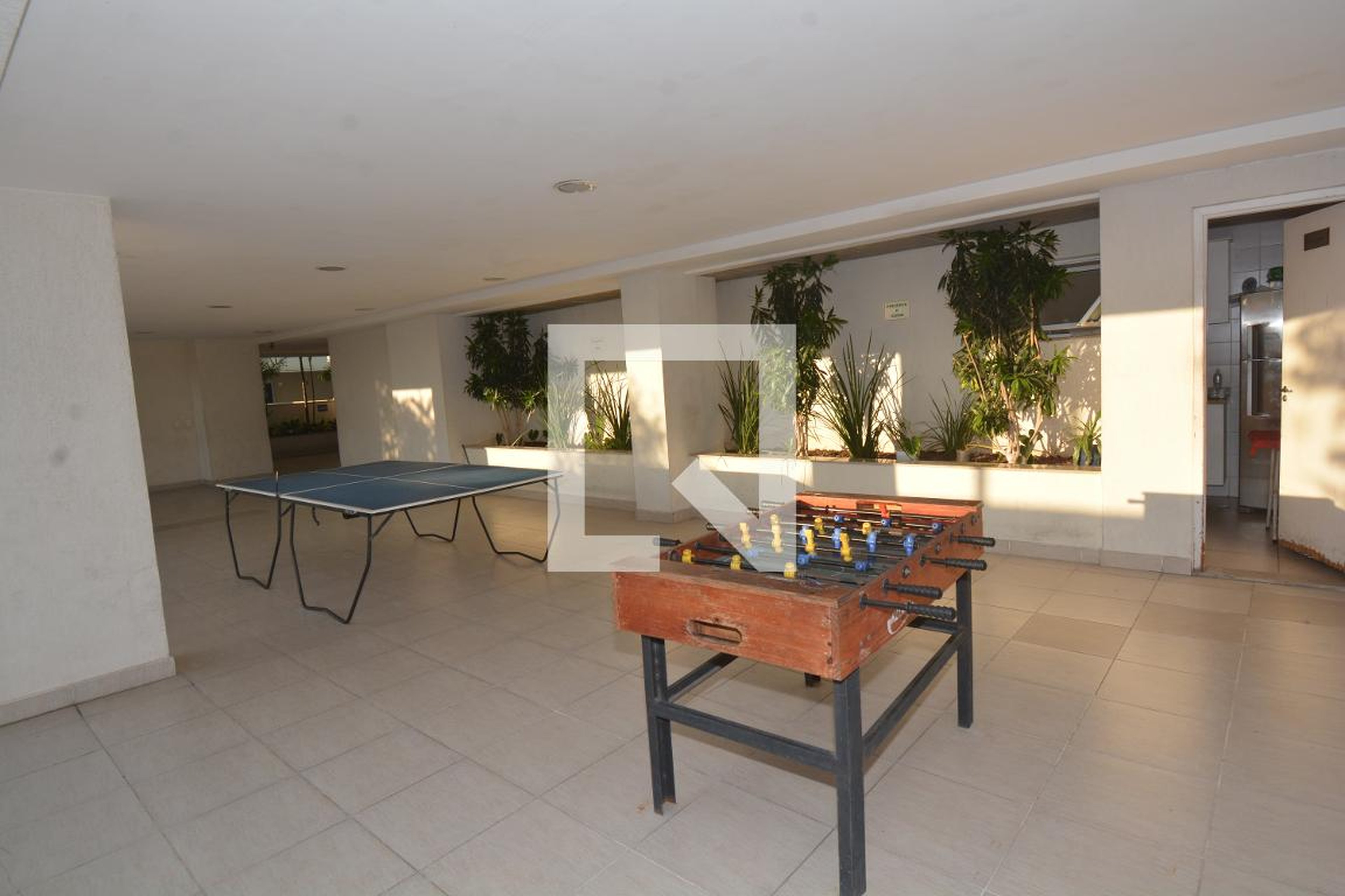 Salão de jogos - Sinfonia