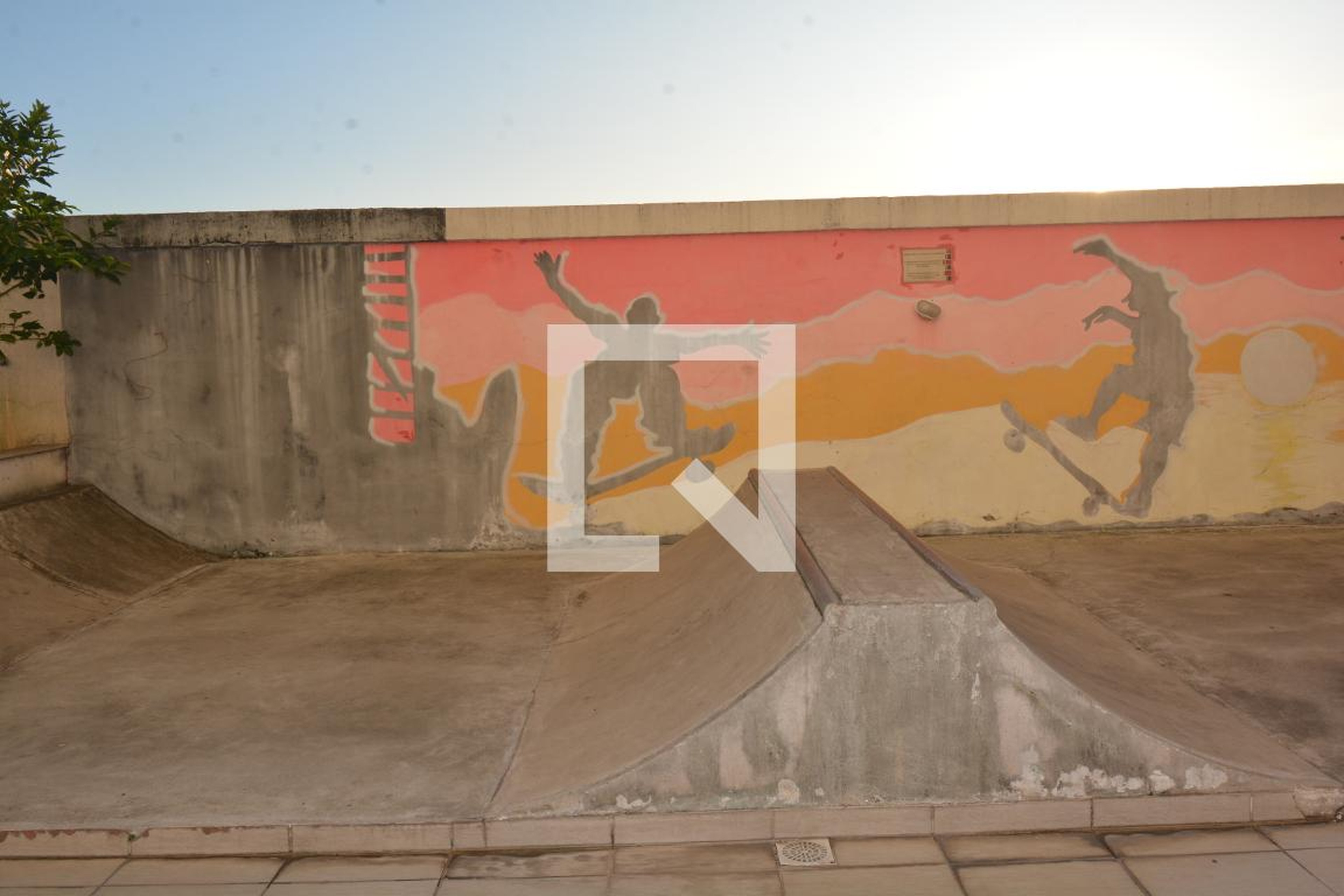 Pista de Skate - Sinfonia Residencial Club