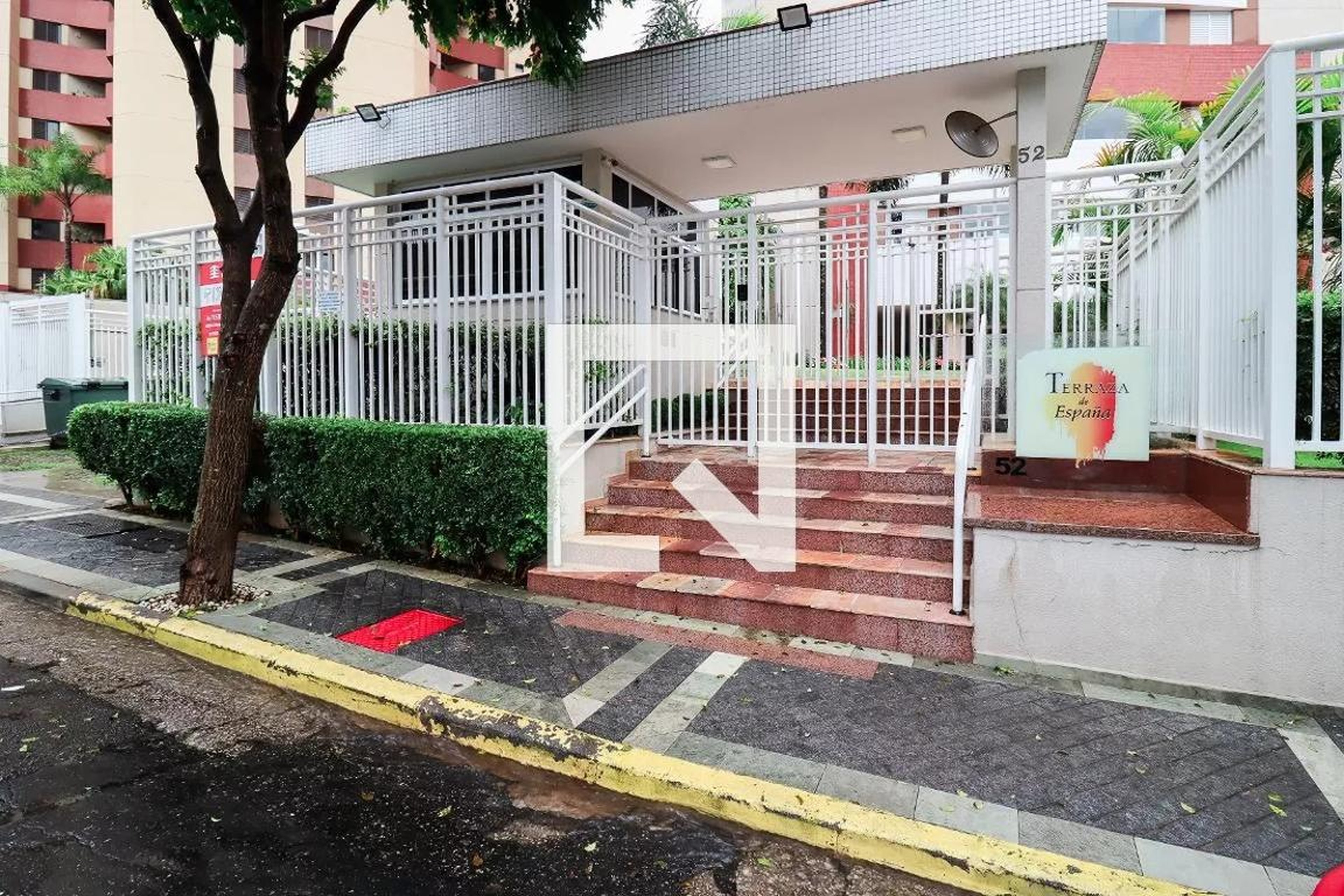 Fachada Condomínio Terraza de España