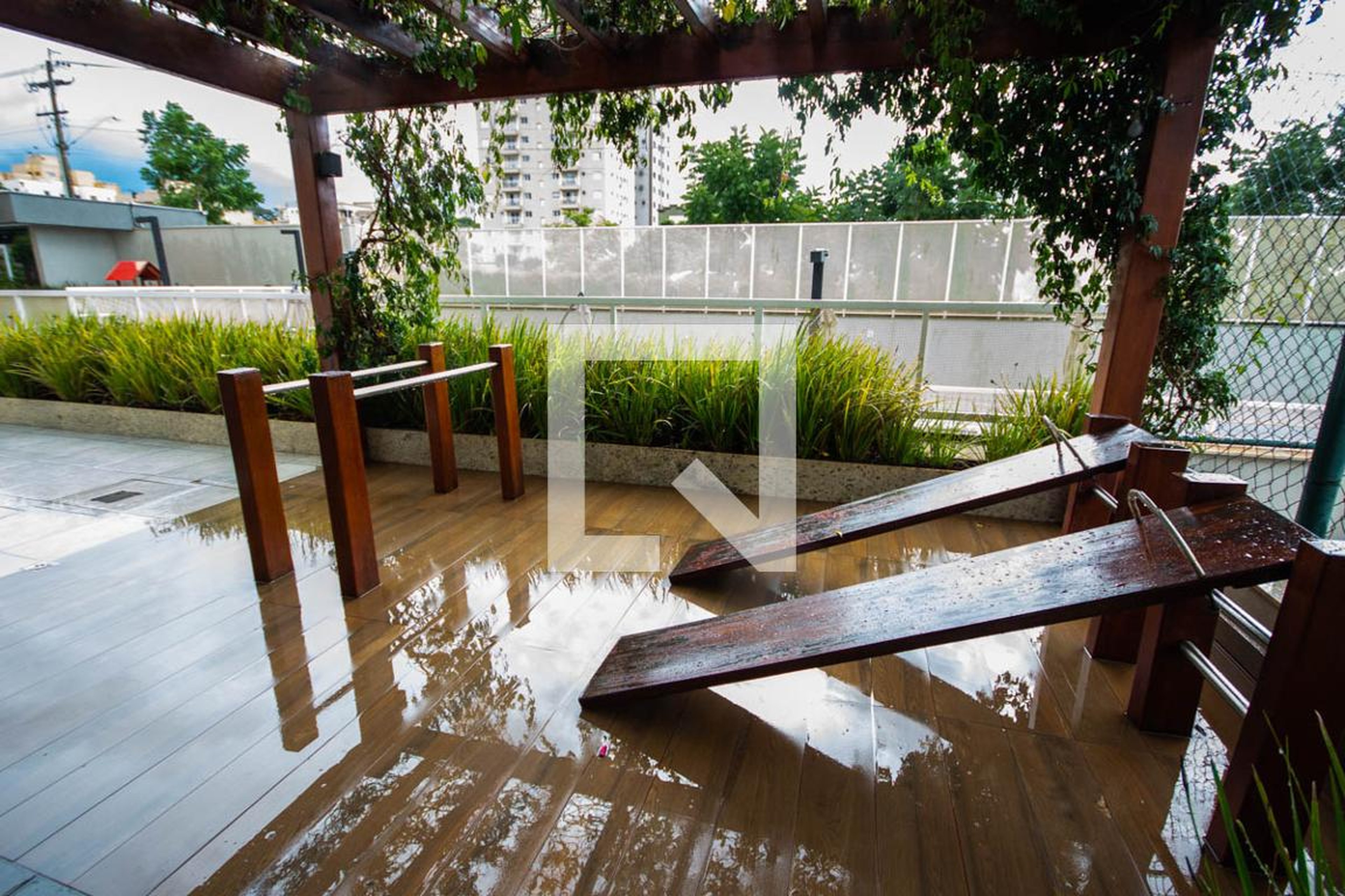 Área externa - Isla Lagoinha