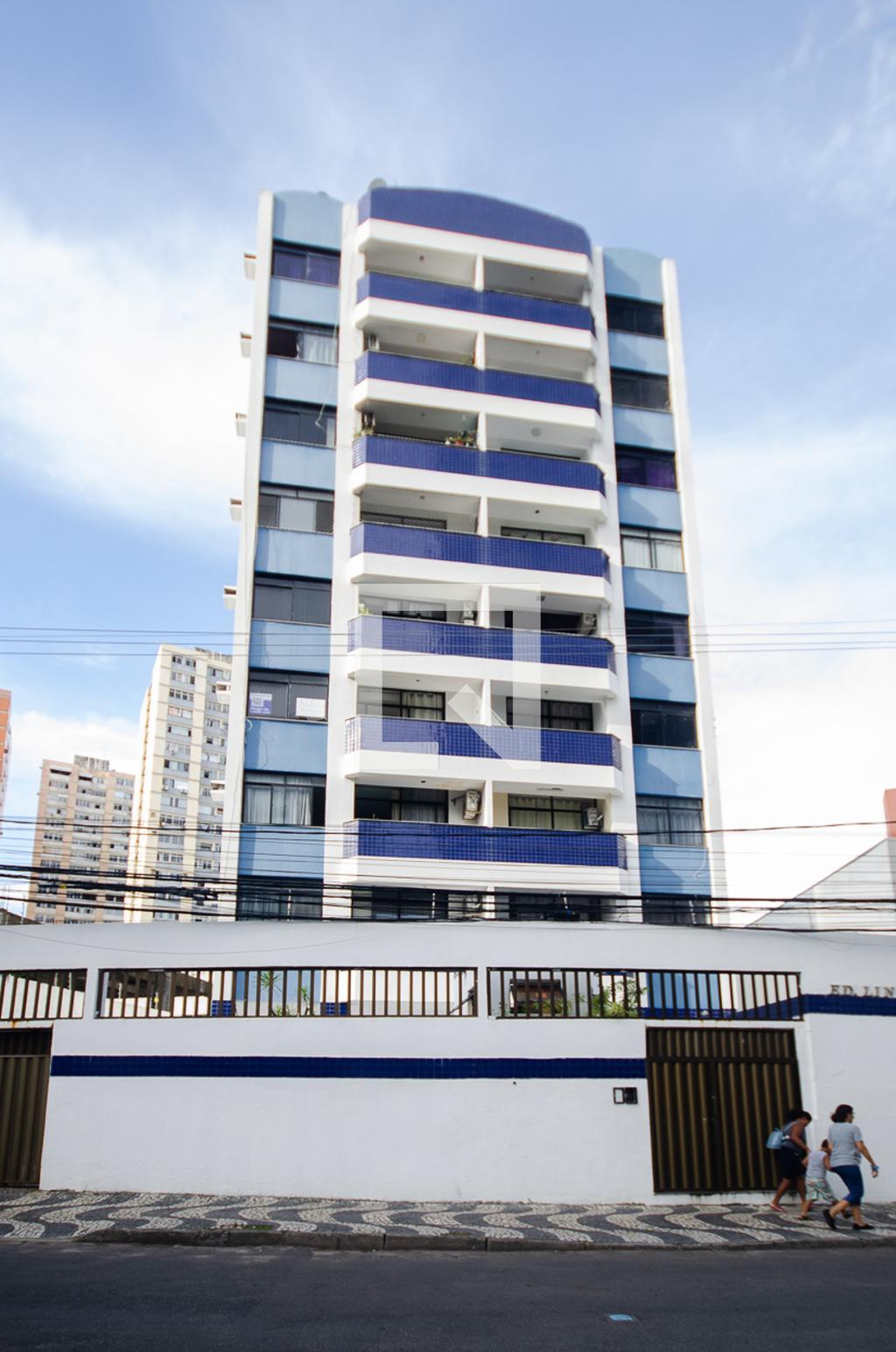 Fachada Edifício Lincon Residence