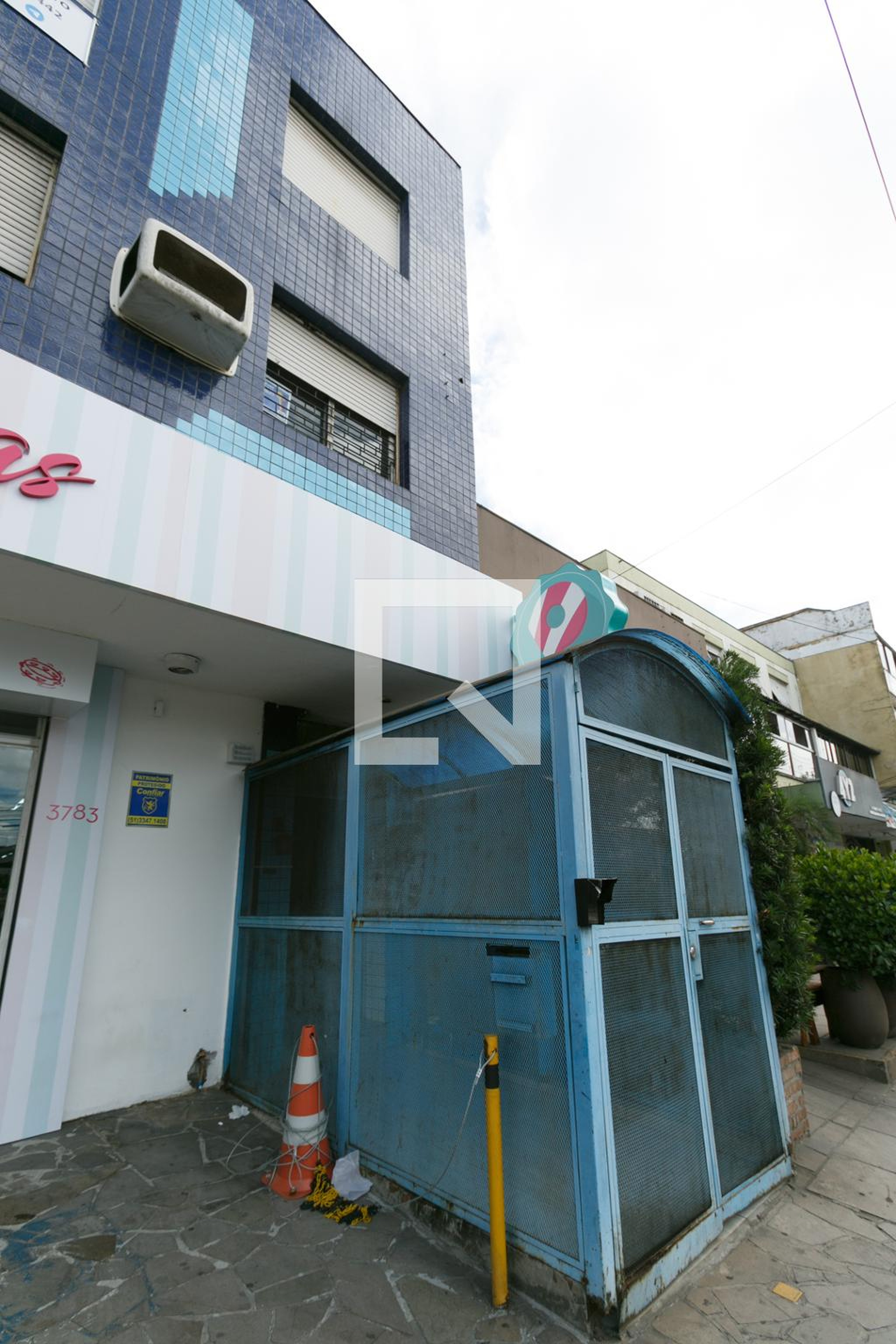 Fachada Edifício Dom Luciano