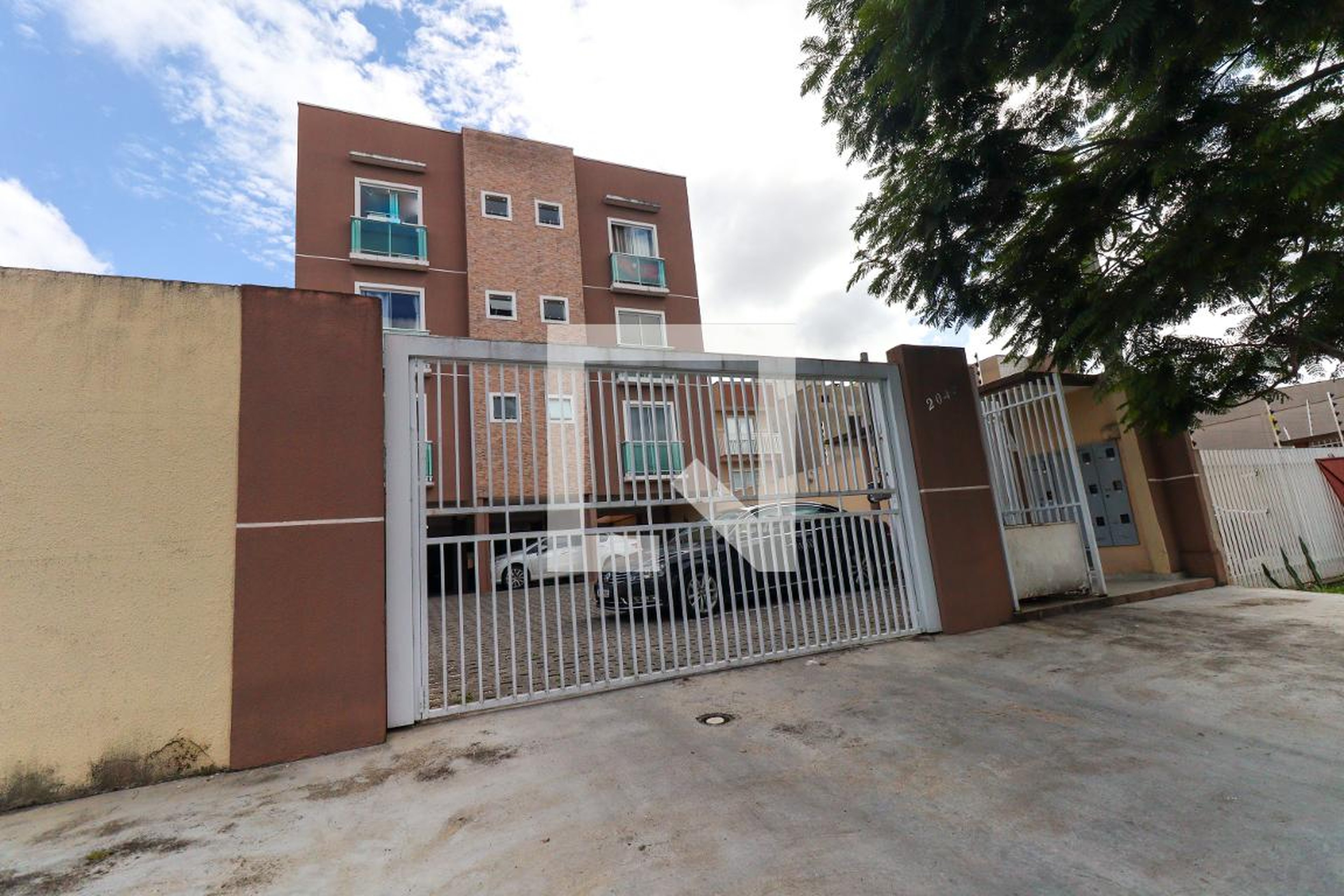 Fachada do Condomínio Residencial Mirante da Serra