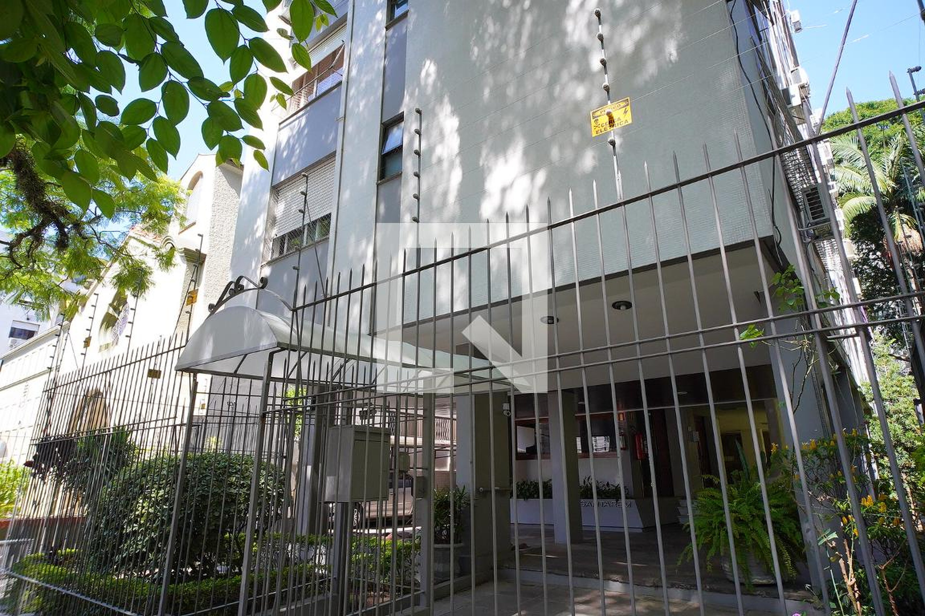 Fachada do Prédio Edifício Santarém