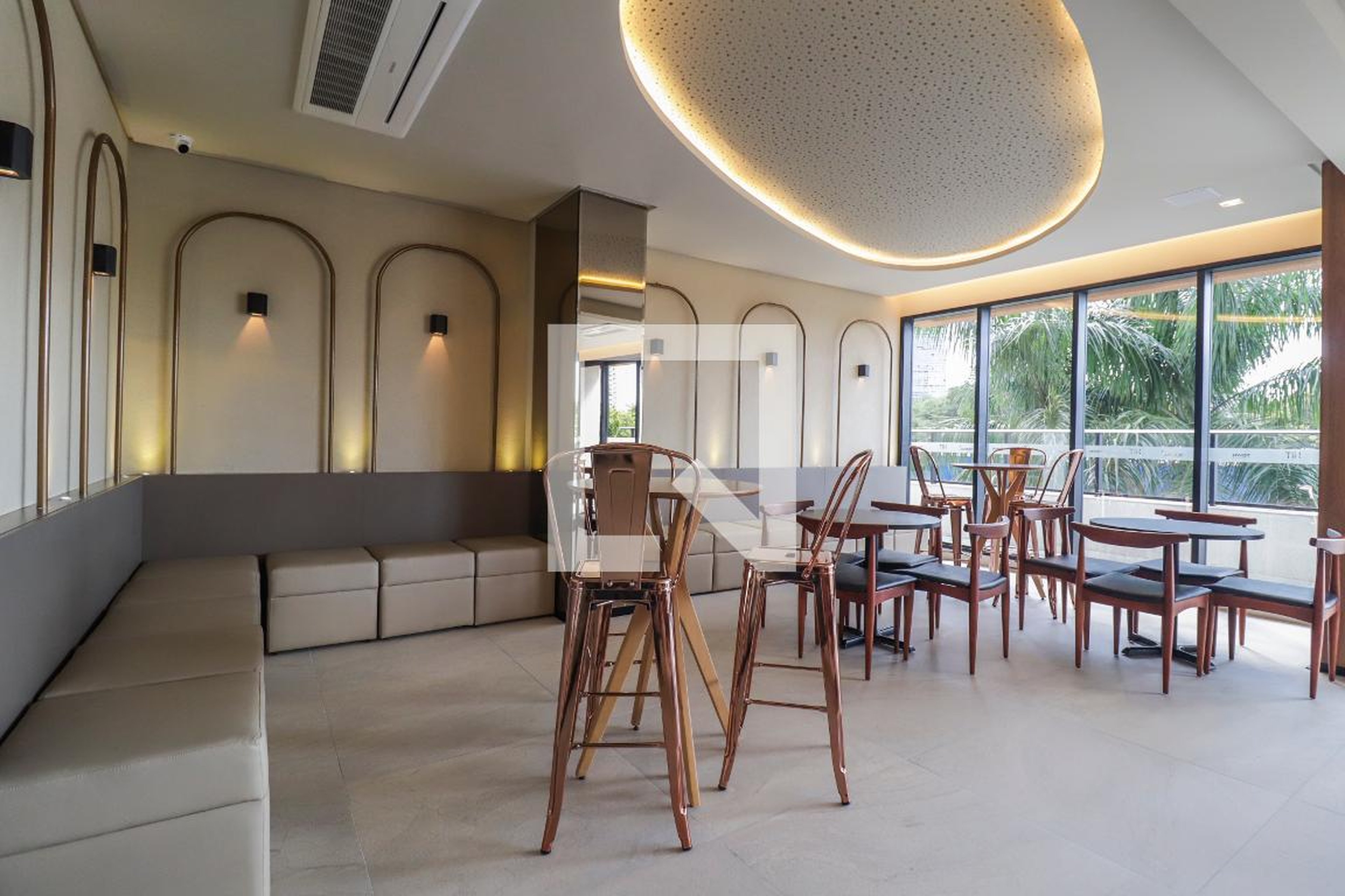 Salão de festas - Hit Marista